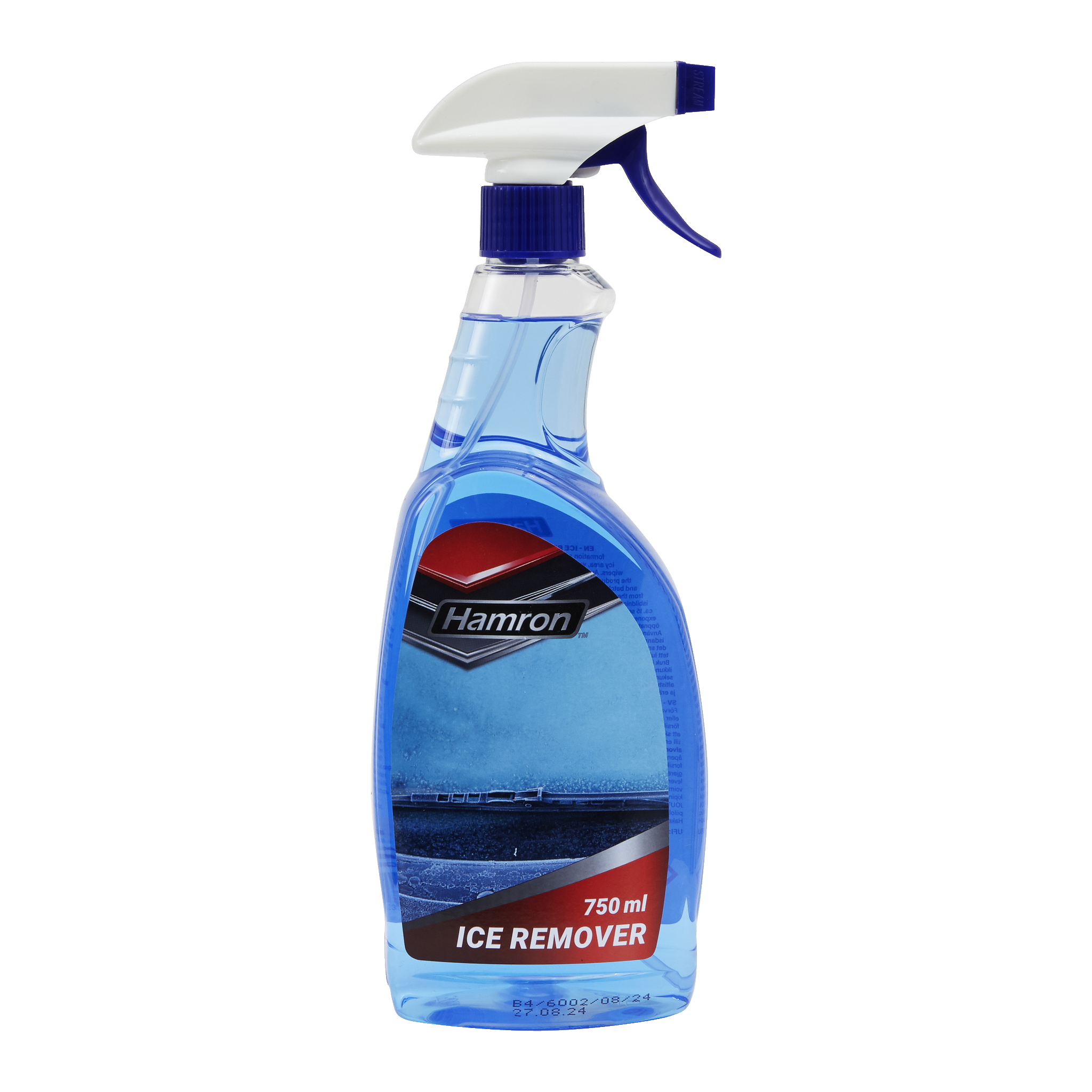 Isfjerner for bil 750 ml