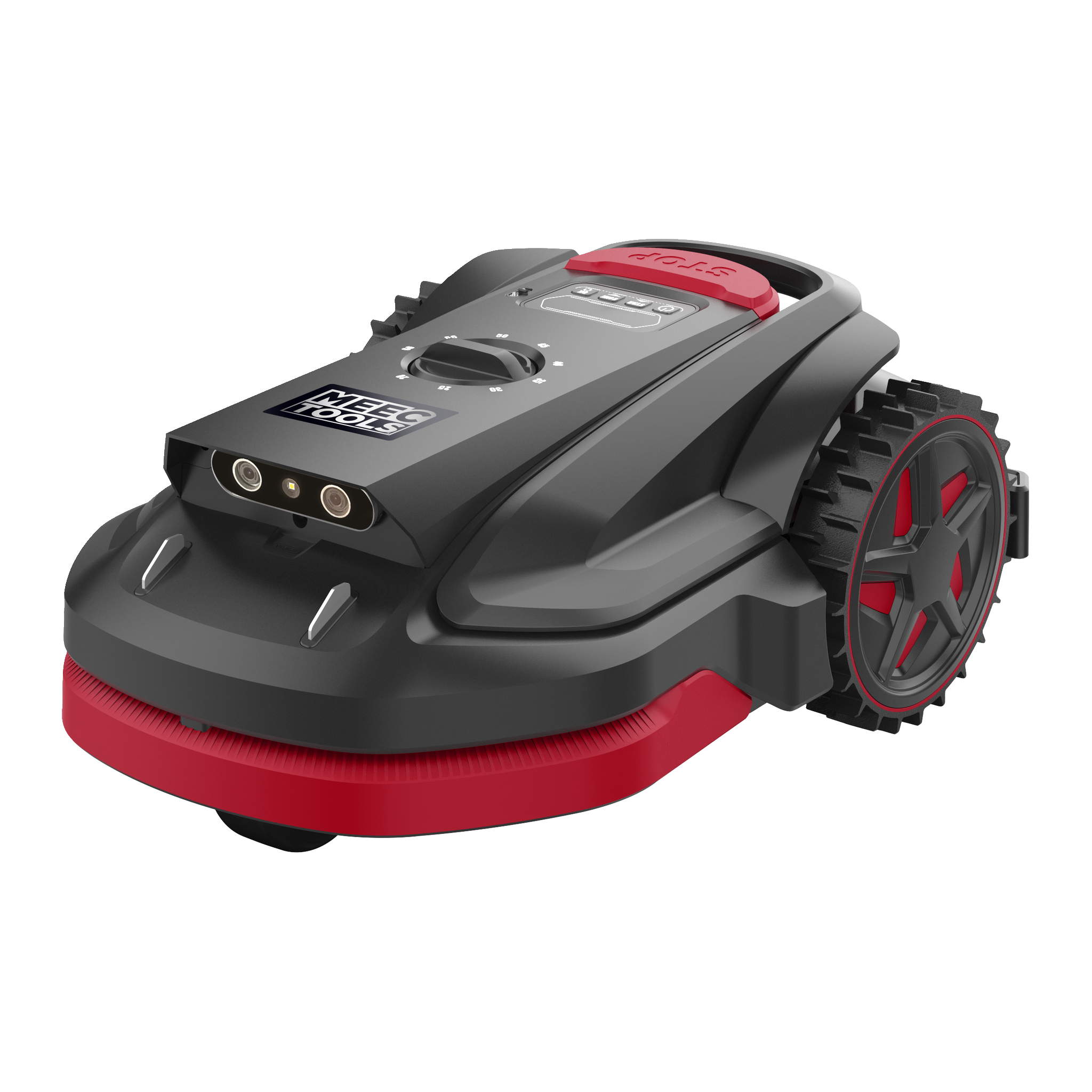 Robotgressklipper med AI-teknologi 500 m² 20-60 mm 55 dB