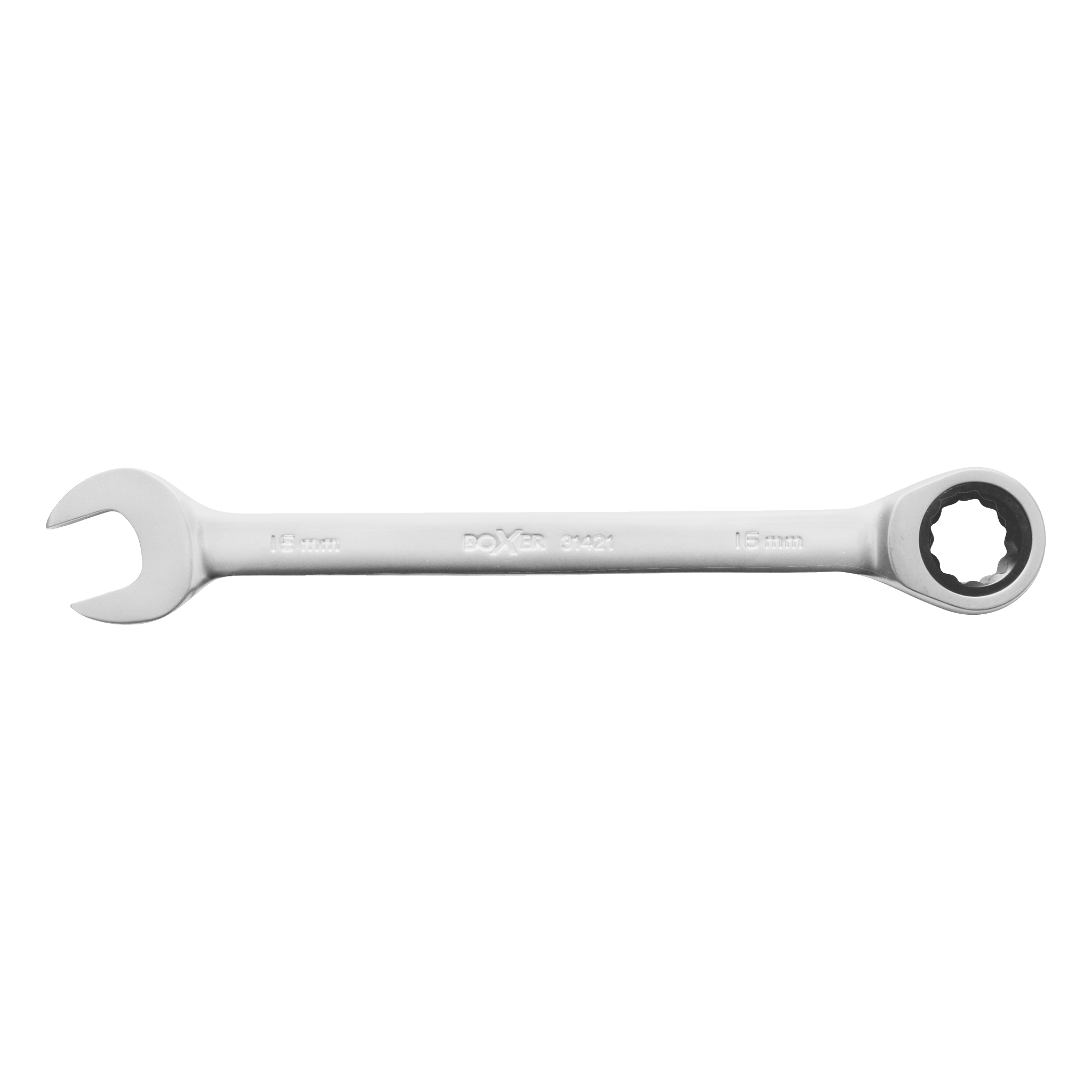 U-ringnøkkel med skralle 16 mm