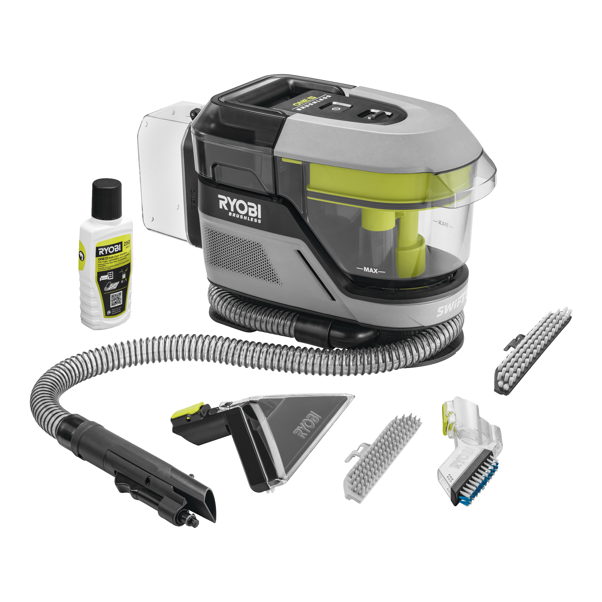 Batteridrevet flekkfjerner 18 V