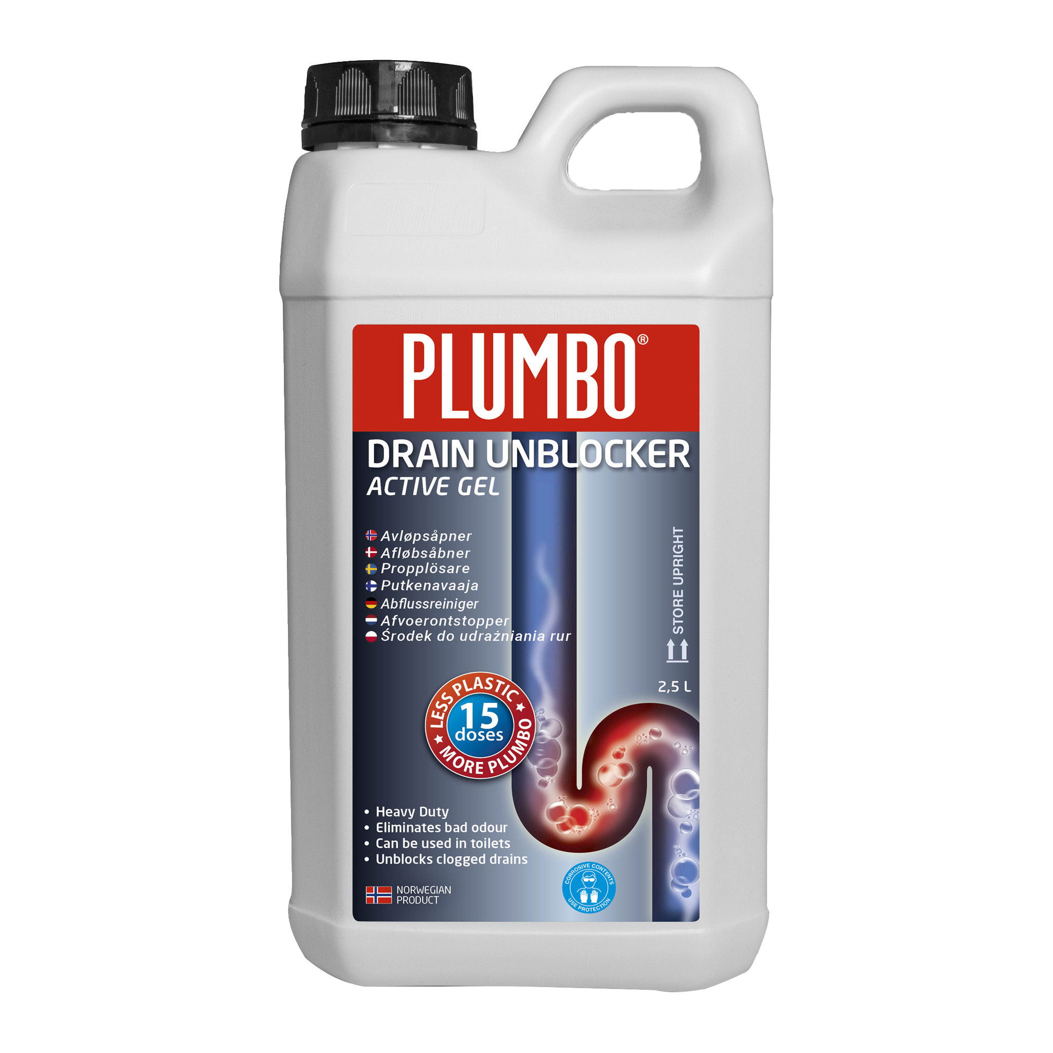 Proppfjerner 2,5 l