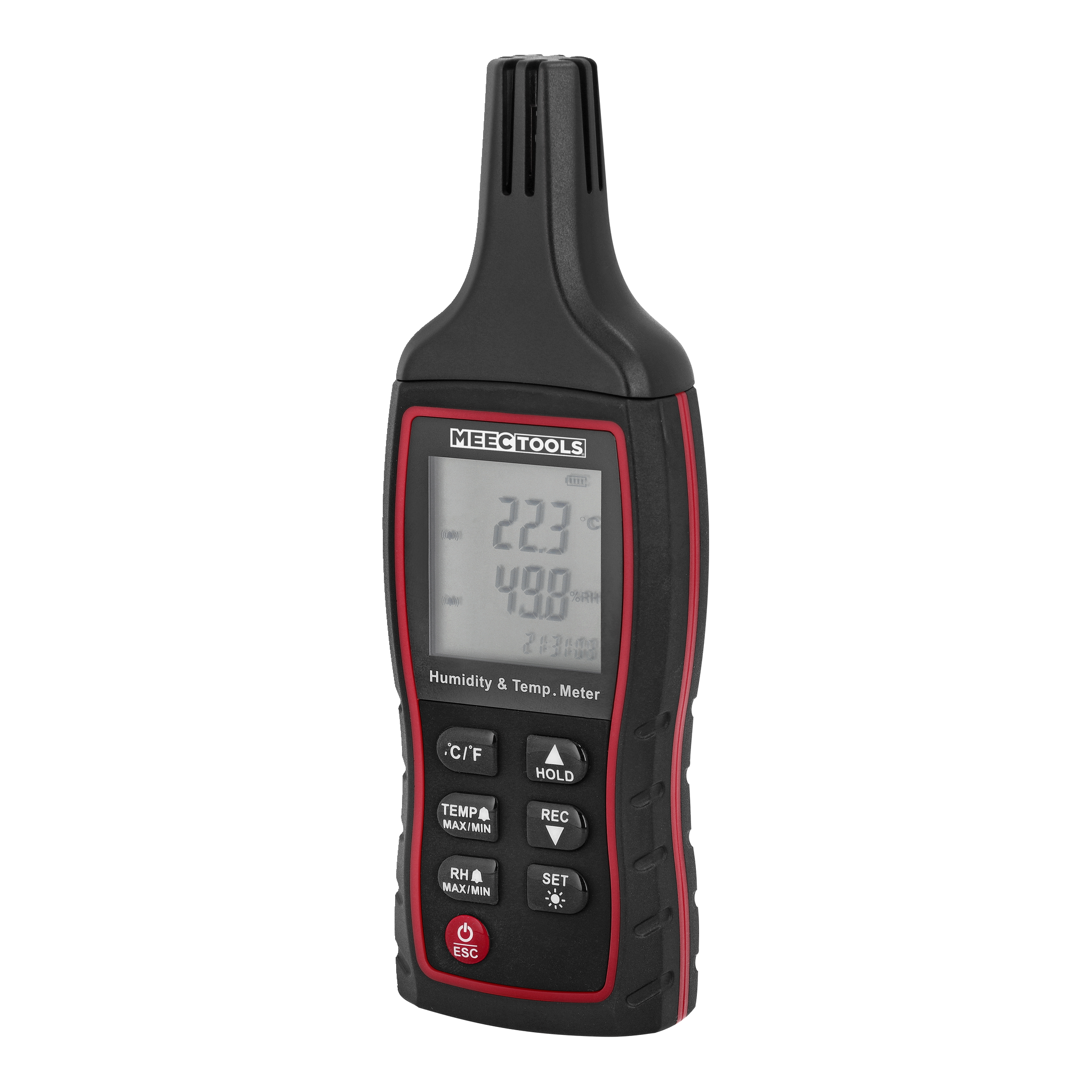 Hygrometer med termometer