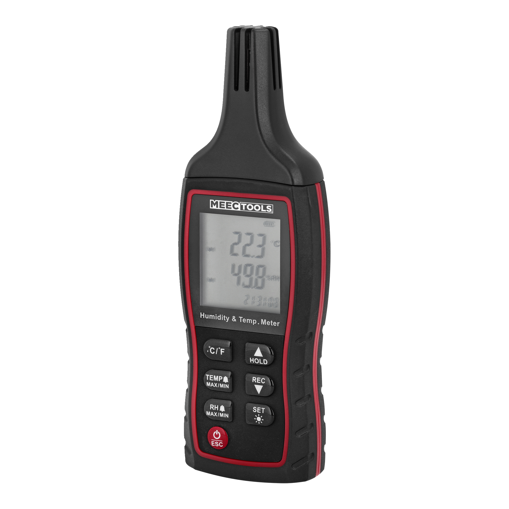 Hygrometer med termometer