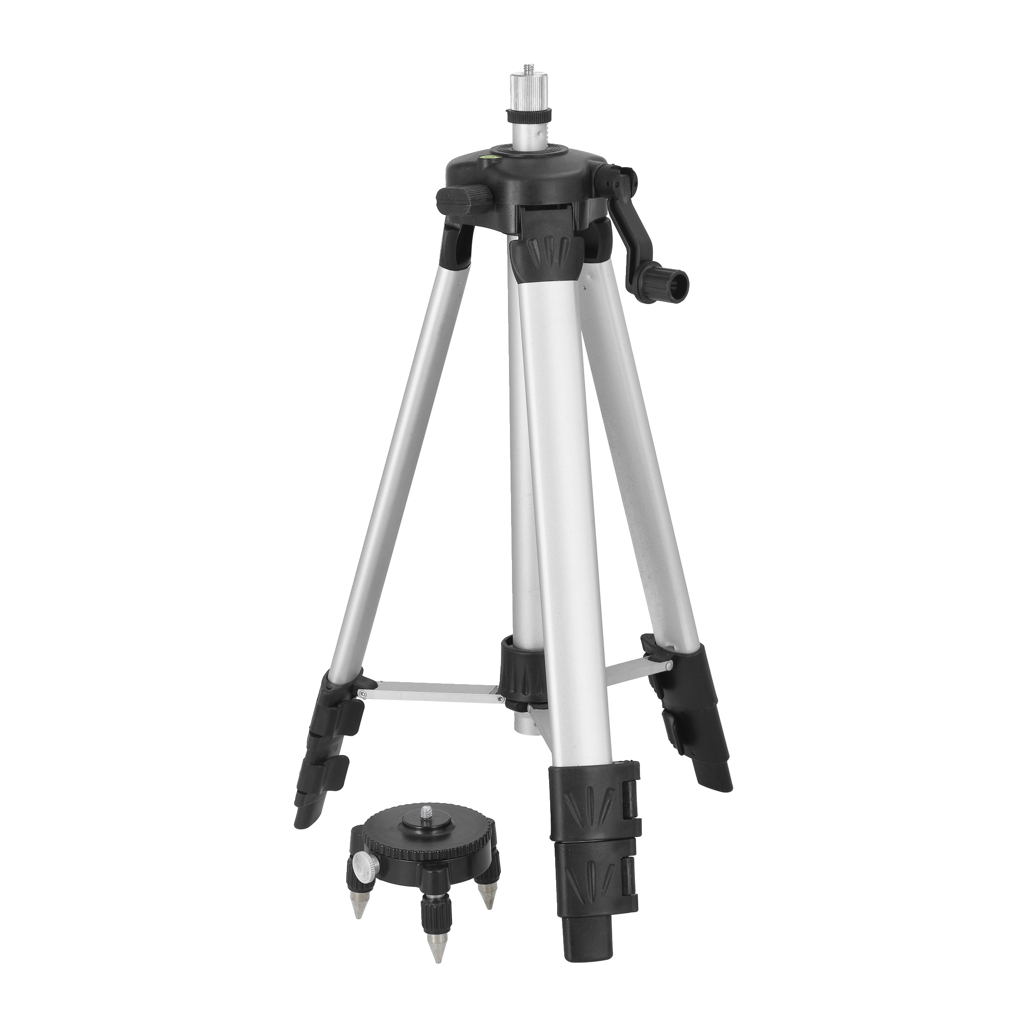 Golv- och bordsstativ för laserinstrument 43-117 cm 5/8" + 1/4"