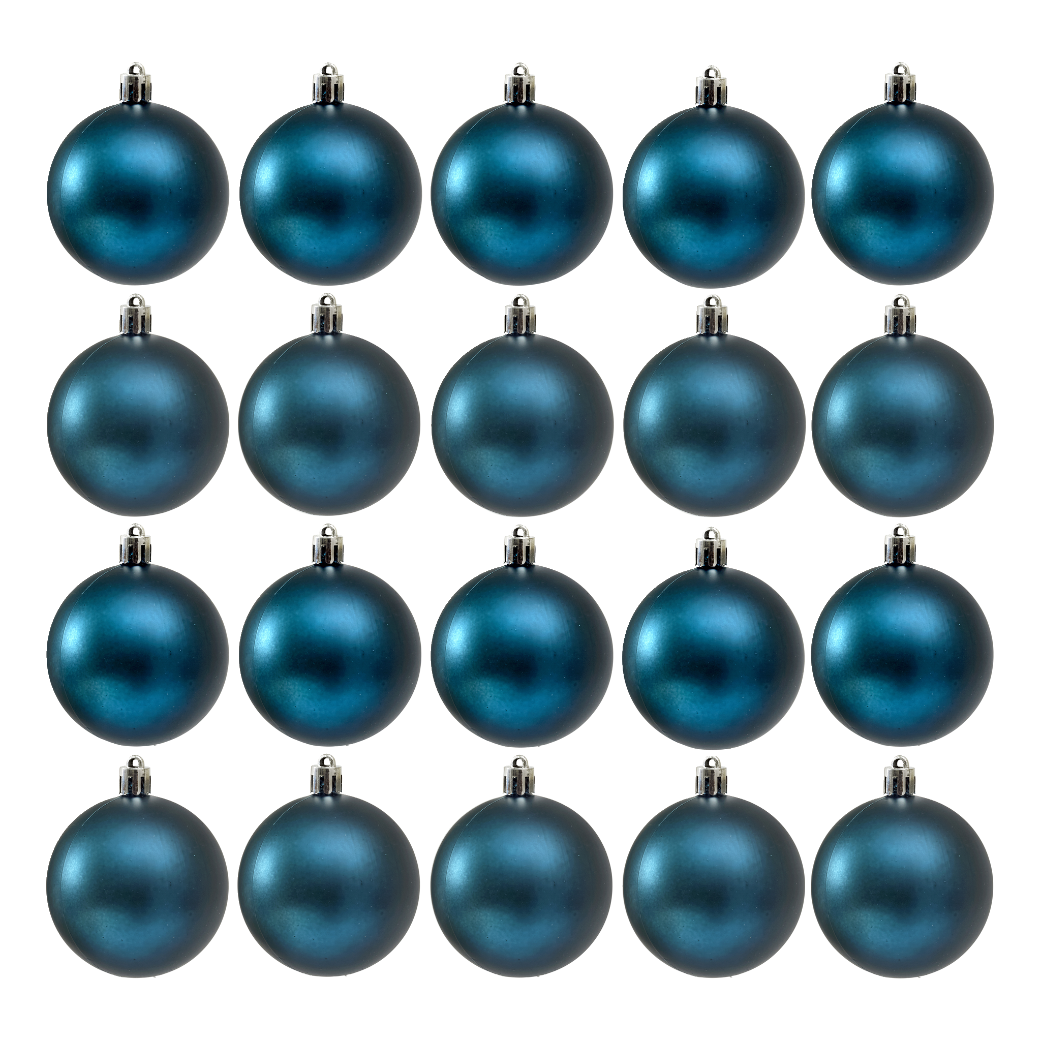 Juletrekuler 20-pk Ø6 cm