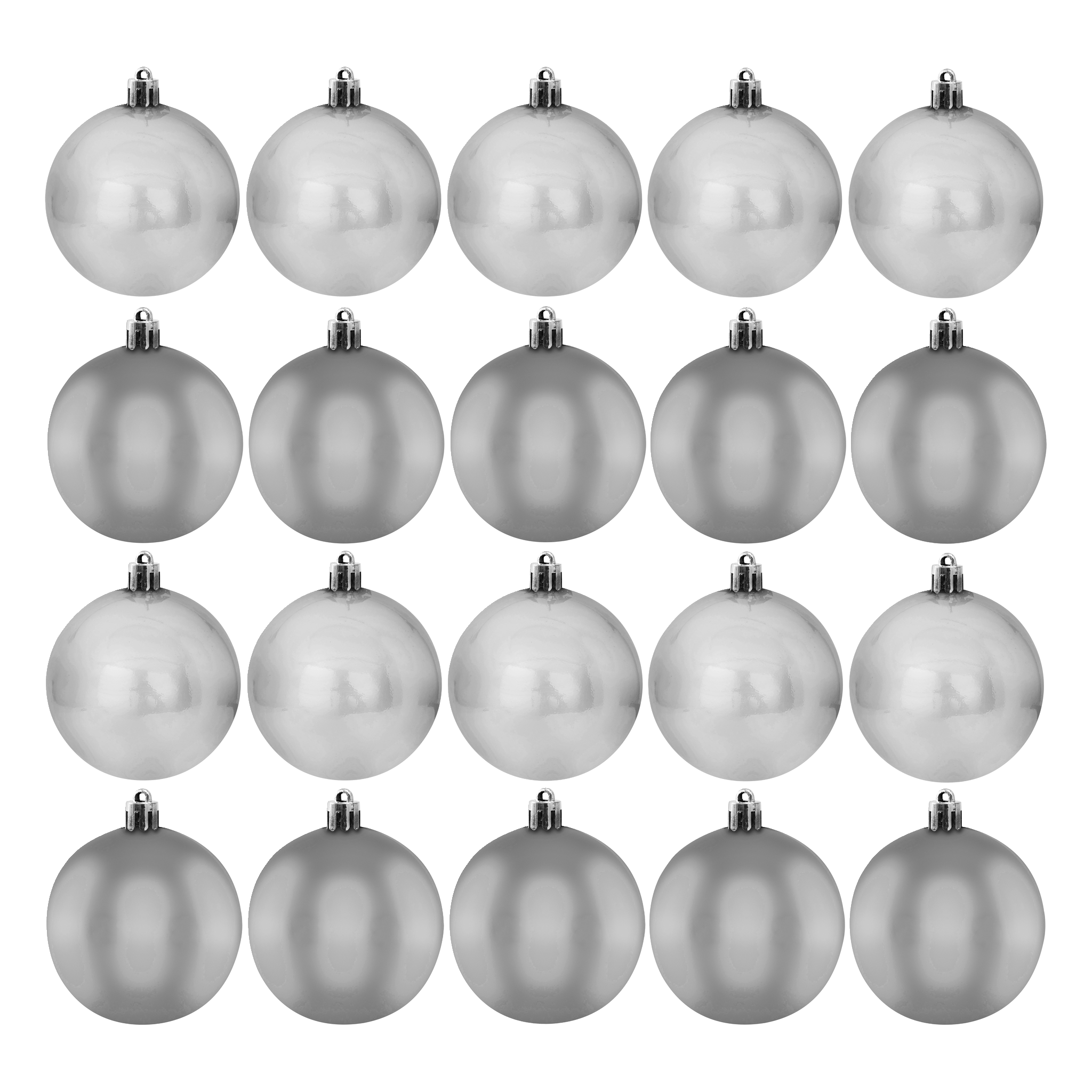 Julgranskulor 20-pk Ø6 cm