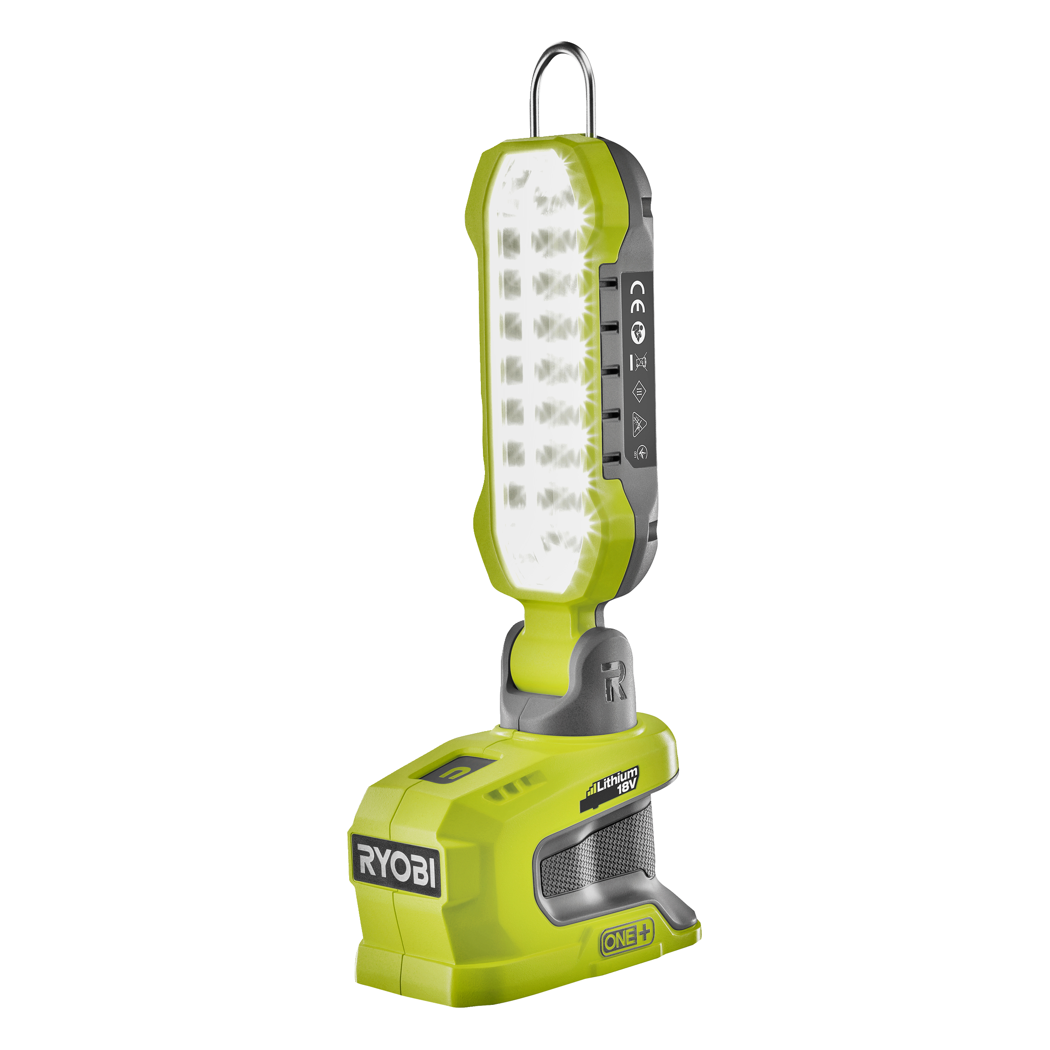 Arbeidslampe LED 18 V 900 lm
