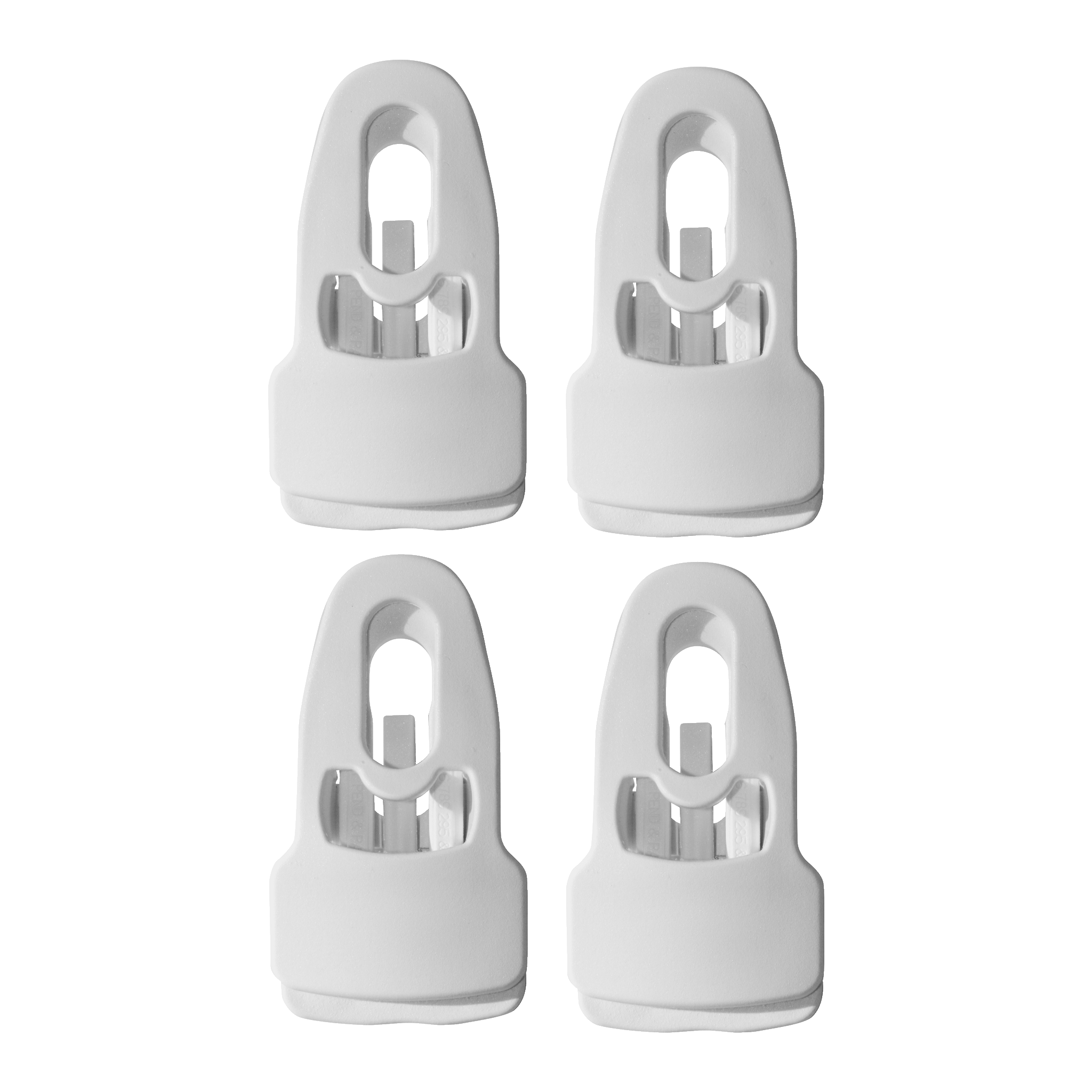 Multiklämmor 4-pk