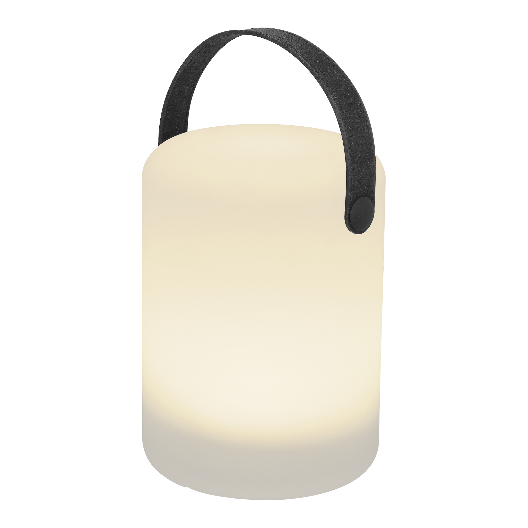 Laddbar bordslampa med solcell LED 17 cm IP44
