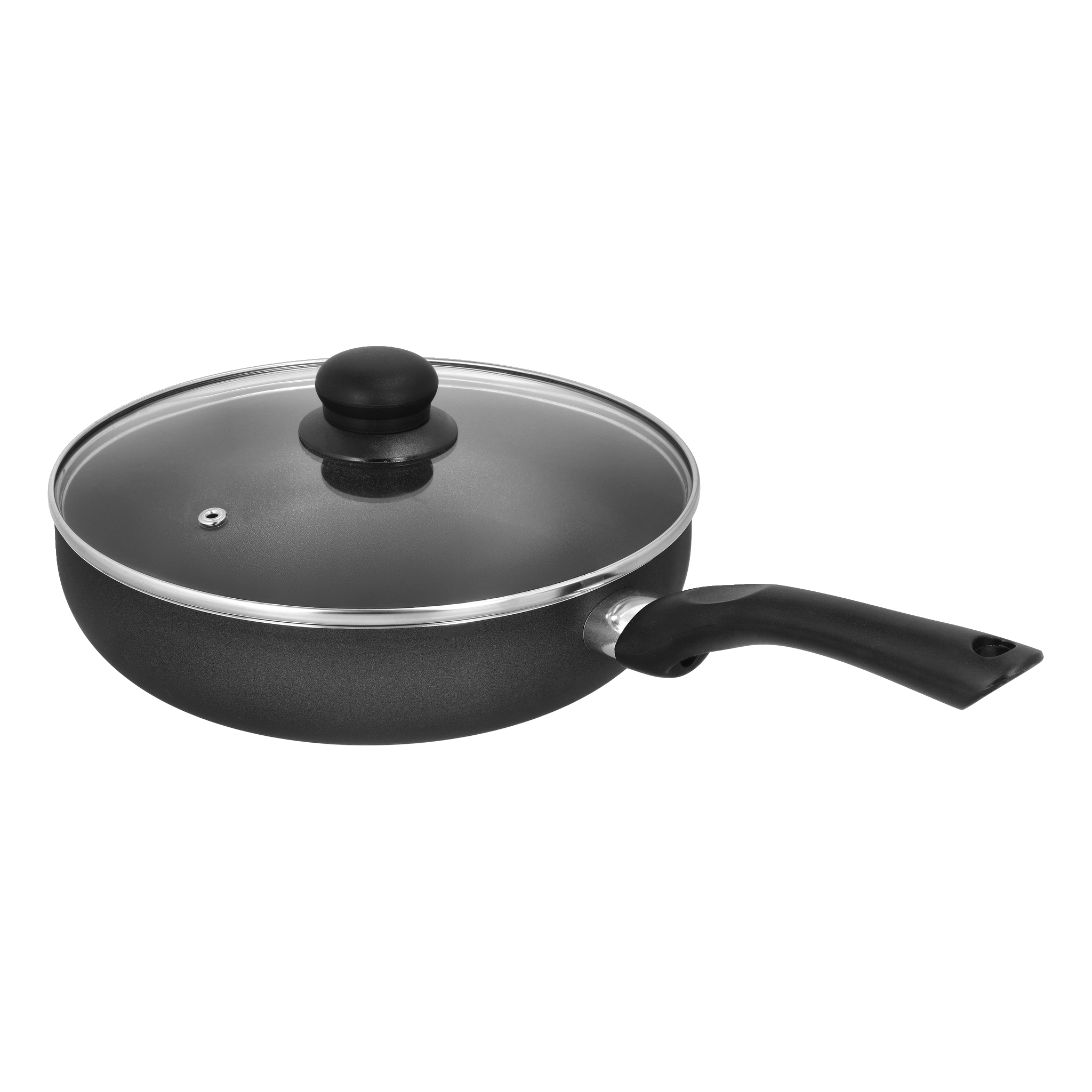 Keramisk traktörpanna med lock Ø24 cm