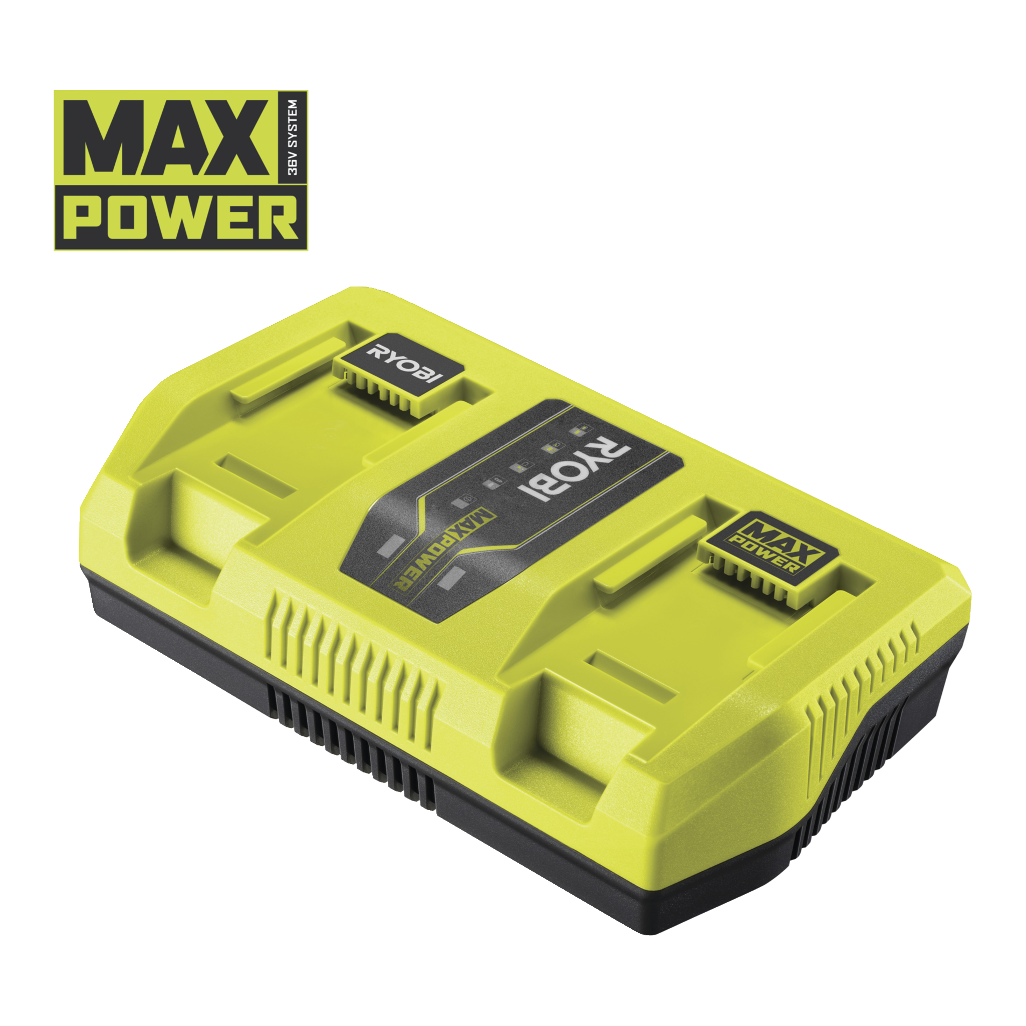 Dubbel batteriladdare 36 V