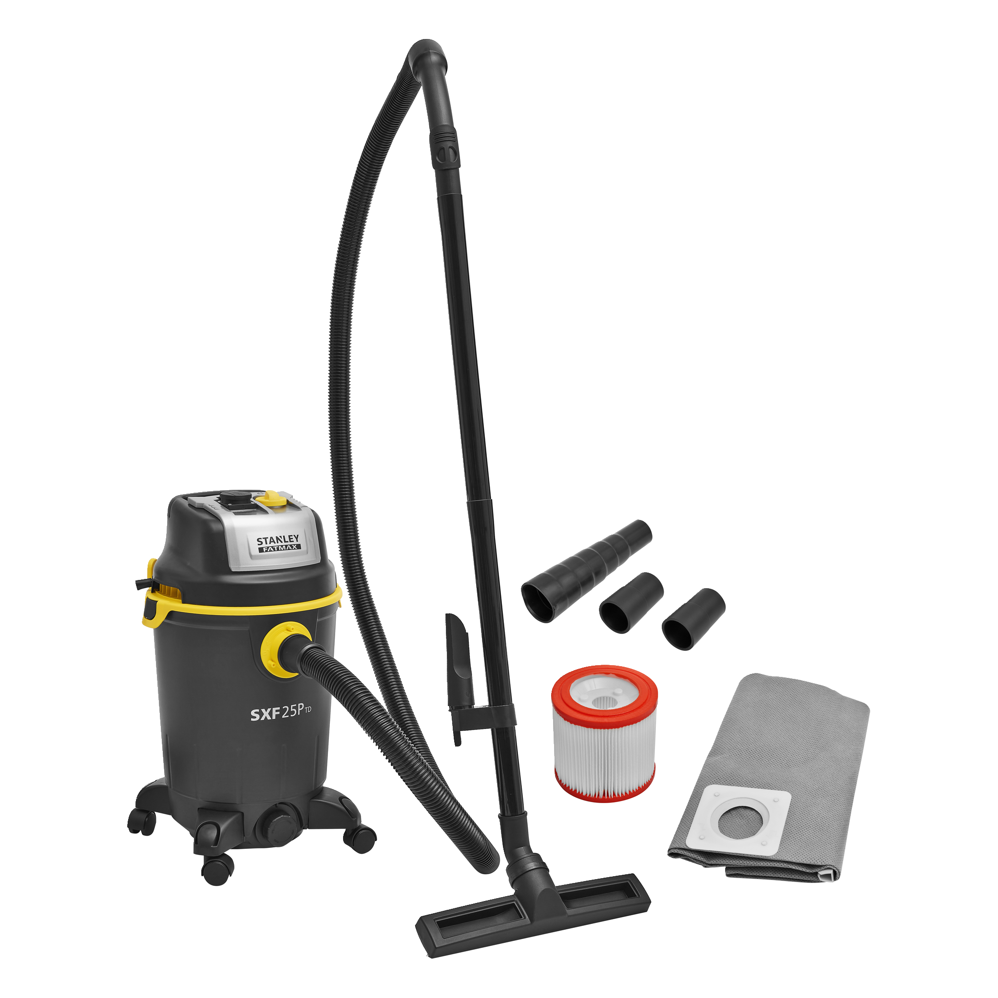 Grovdammsugare 25 l 1400 W