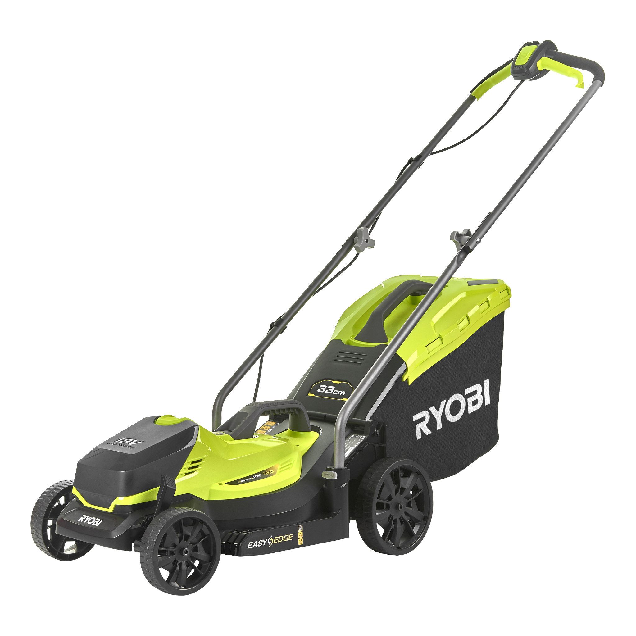 Batteridrevet gressklipper 33 cm 18 V