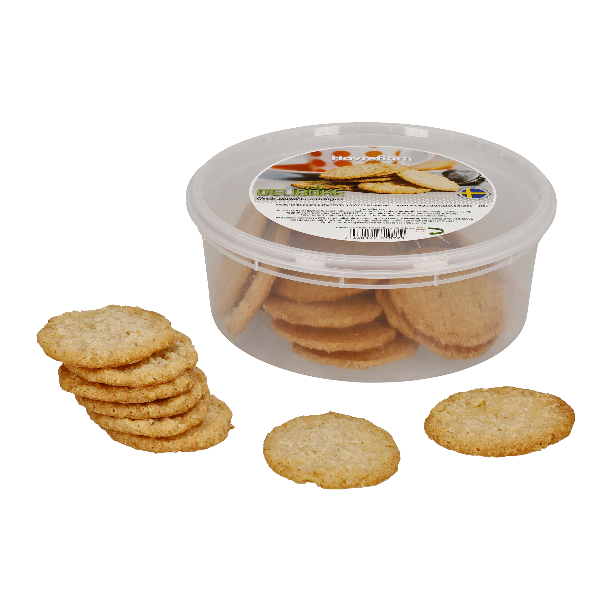 Havreflarn 275 g