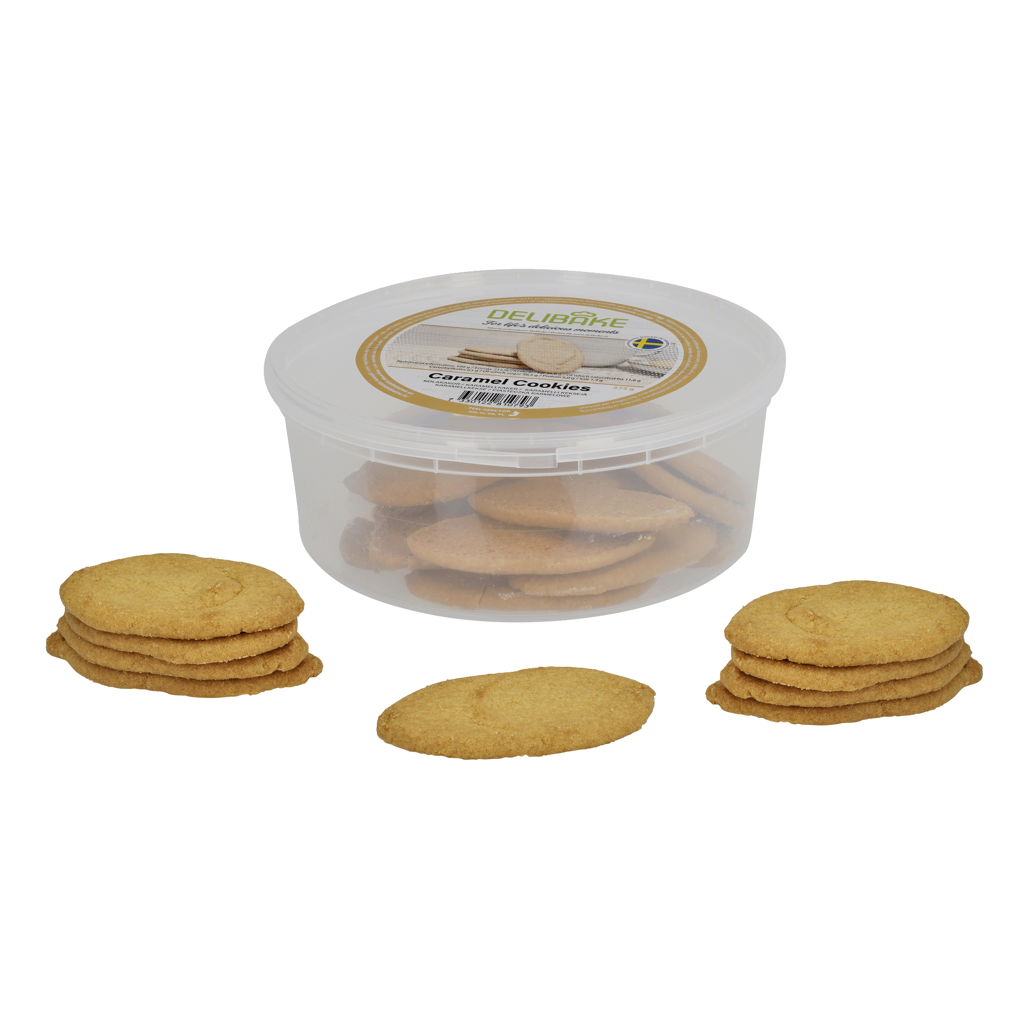 Karamellkaker 275 g