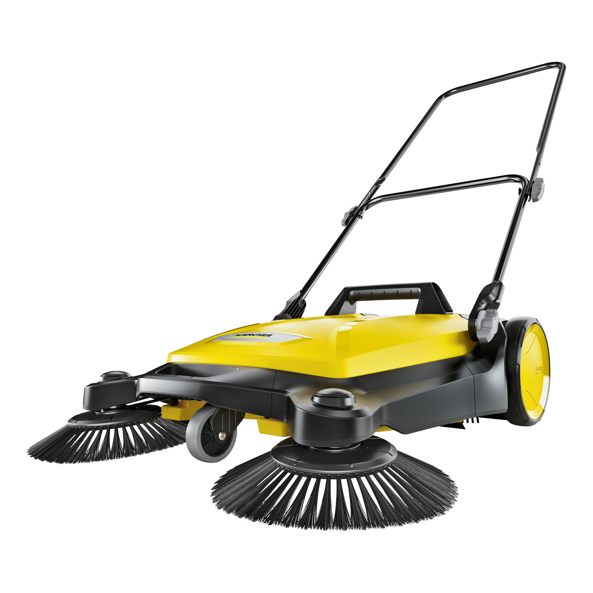 Handdriven sopmaskin 68 cm 20 l
