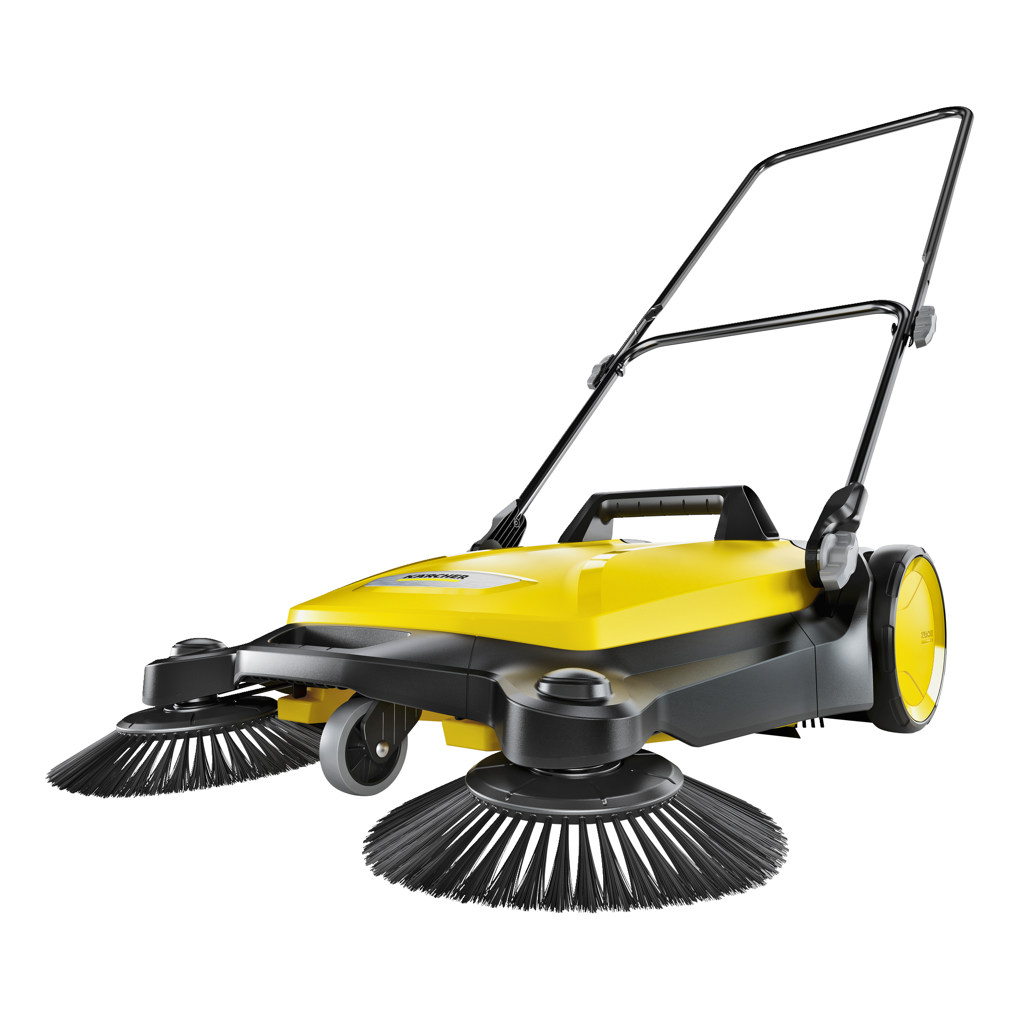 Handdriven sopmaskin 68 cm 20 l
