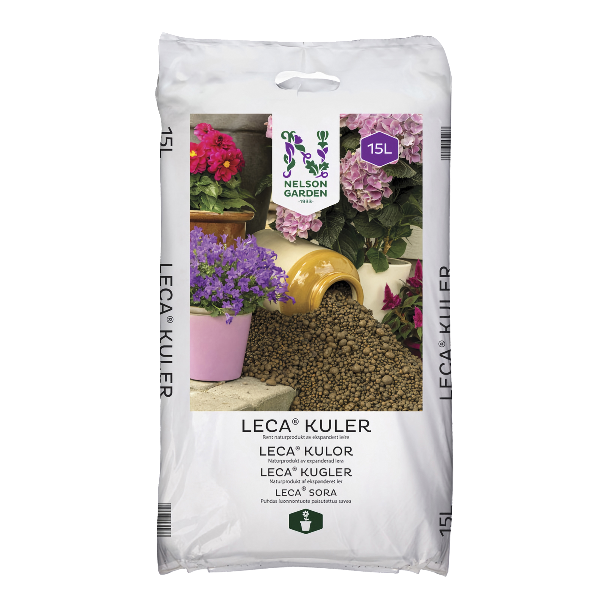 Leca-kuler 15 l