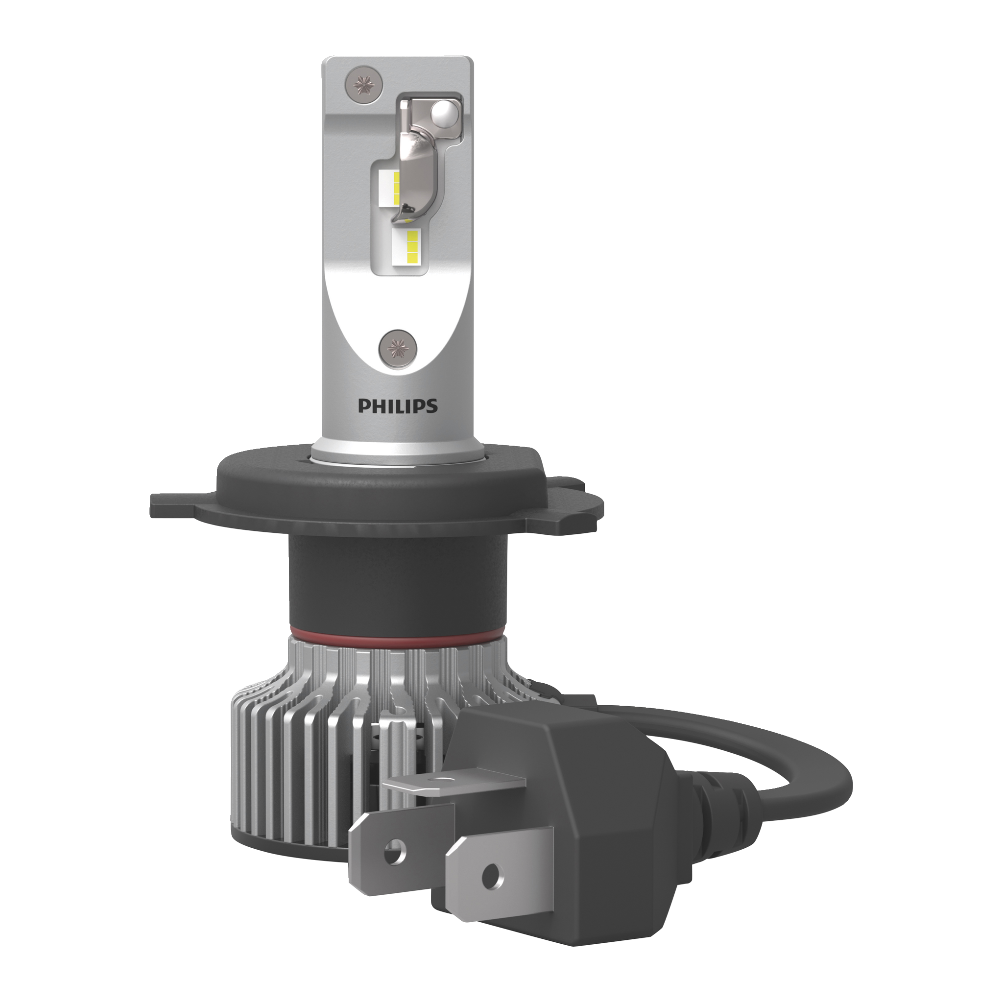 Strålkastarlampa för bil LED 2-pk H4