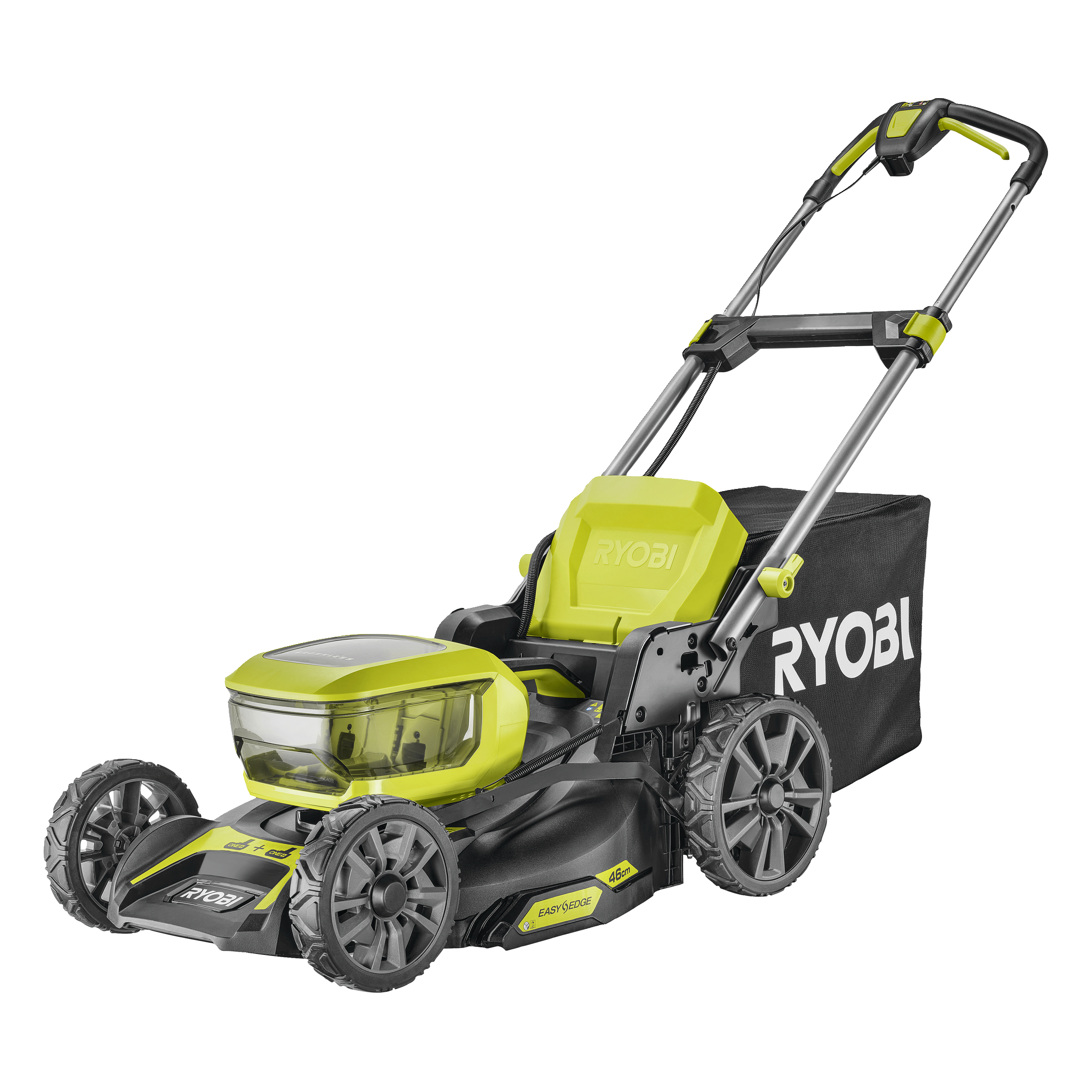 Batteridrevet gressklipper 46 cm 18 V