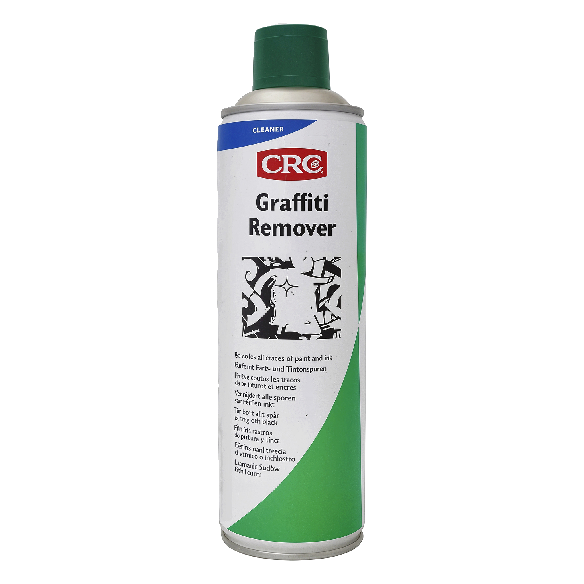Graffitiborttagare 400 ml CRC (3)249.-Tar bort graffiti och bläckFunkar på de flesta underlagLämnar inga alkaliska rester