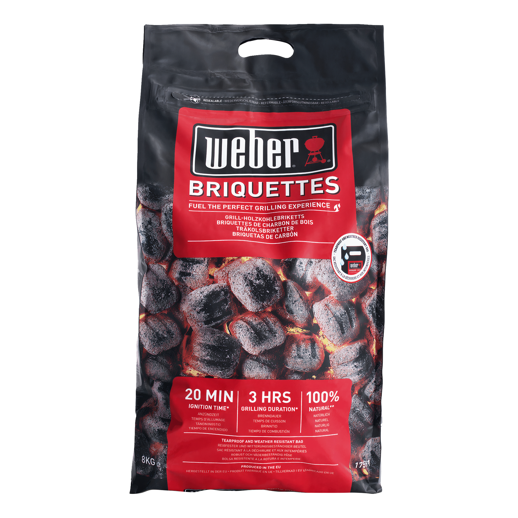 Grillbriketter 8 kg