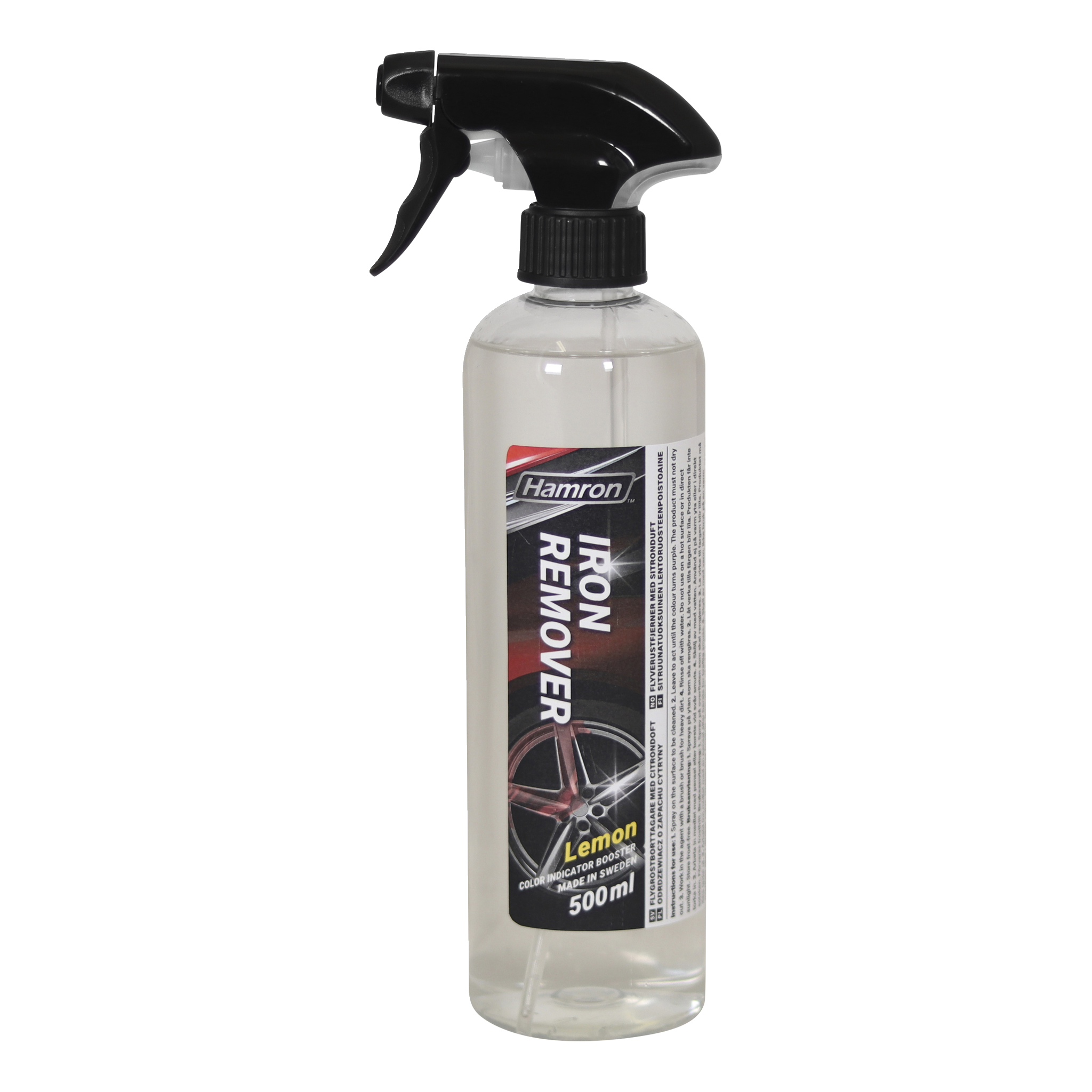 Flyverustfjerner med sitronduft 500 ml