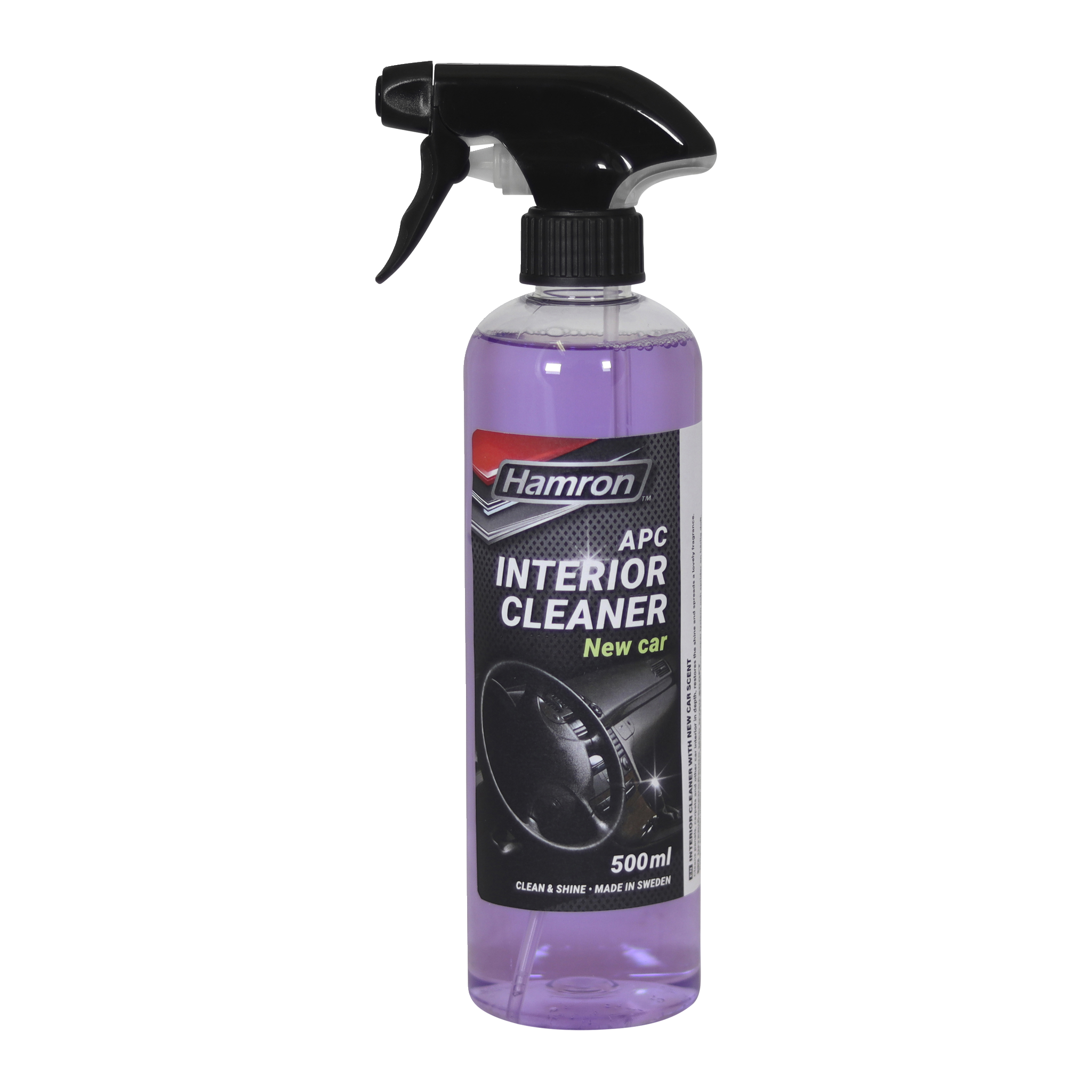 Interiørrengjøring med nybilduft 500 ml