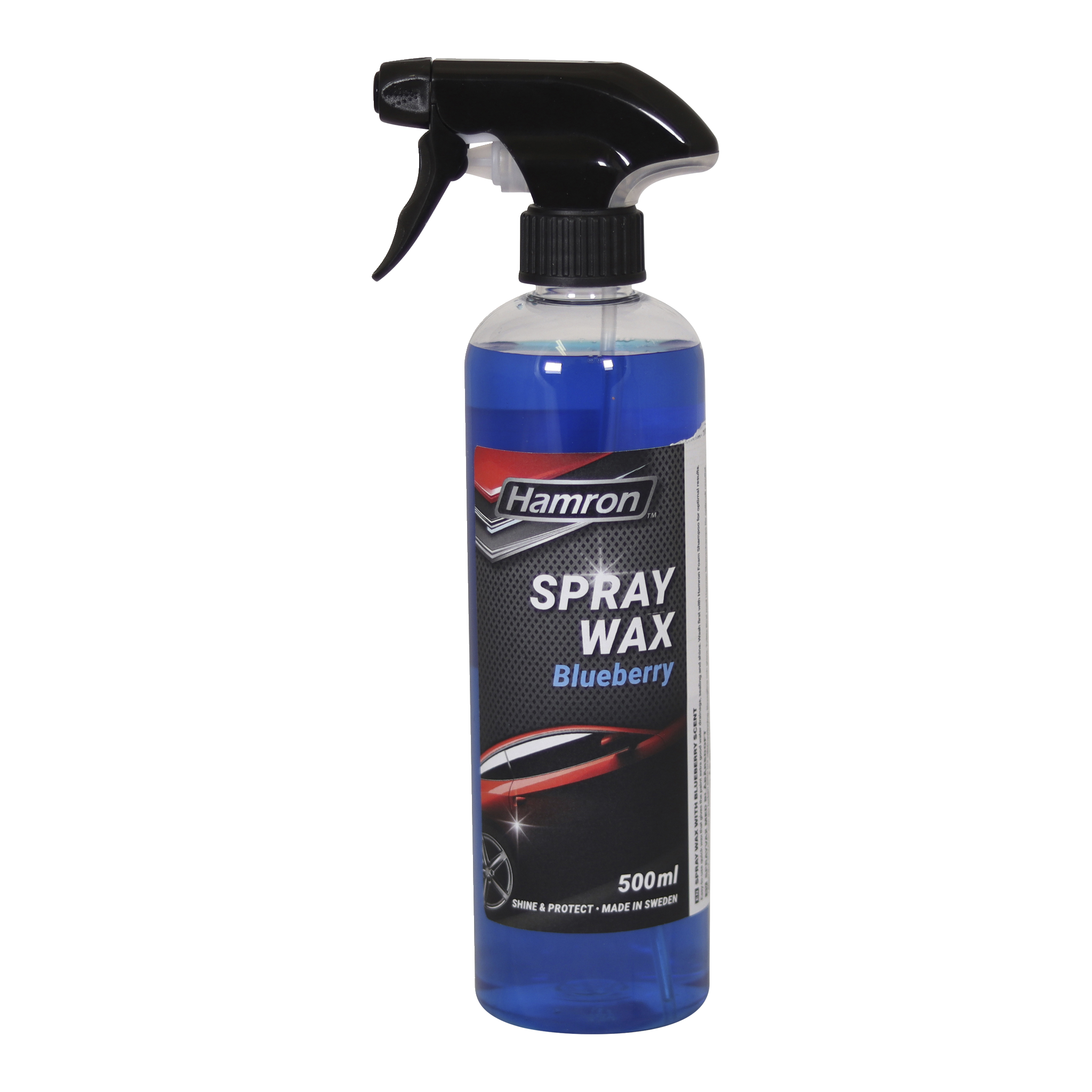 Sprayvoks med blåbærduft 500 ml
