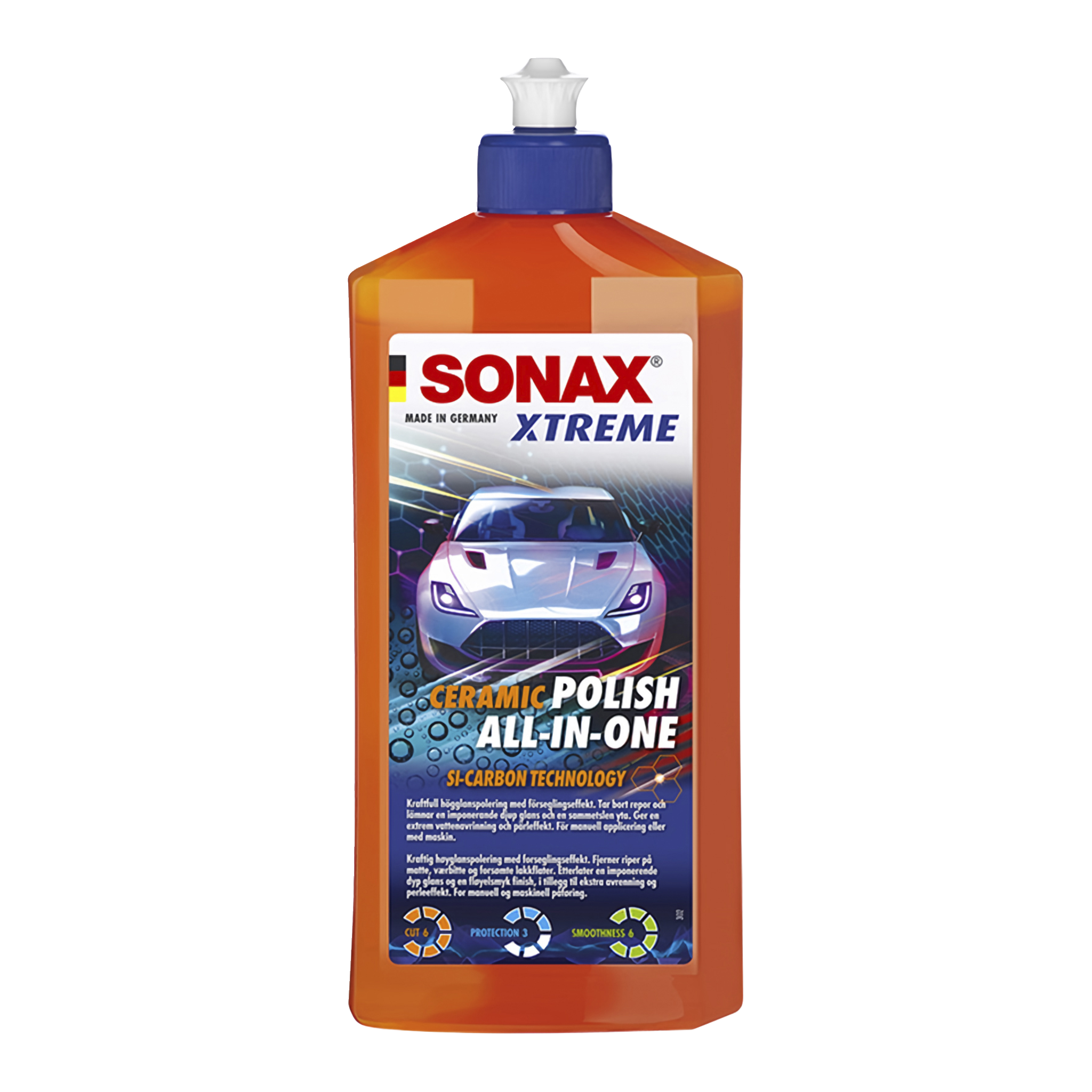 Keramiskt polermedel 500 ml