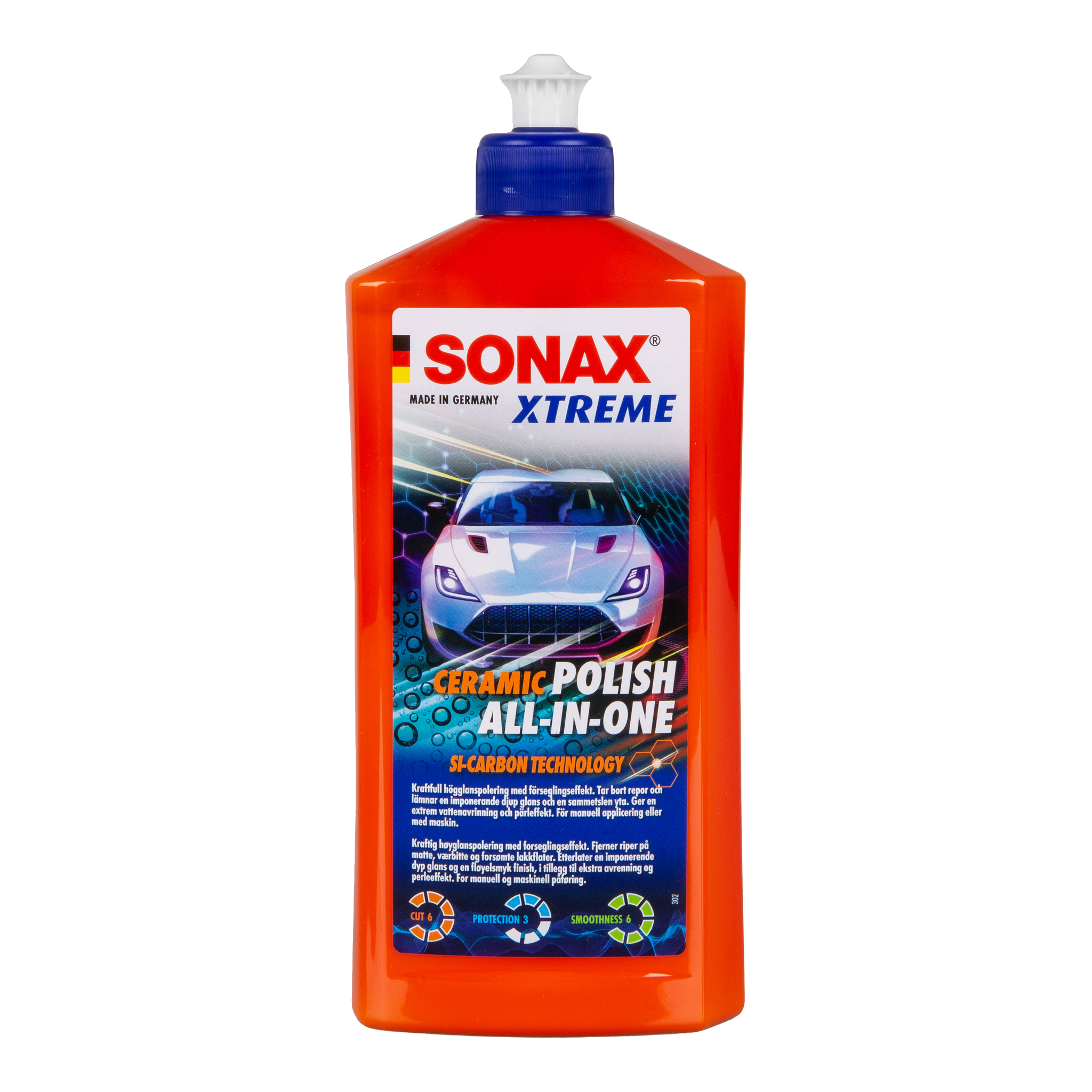 Keramiskt polermedel 500 ml