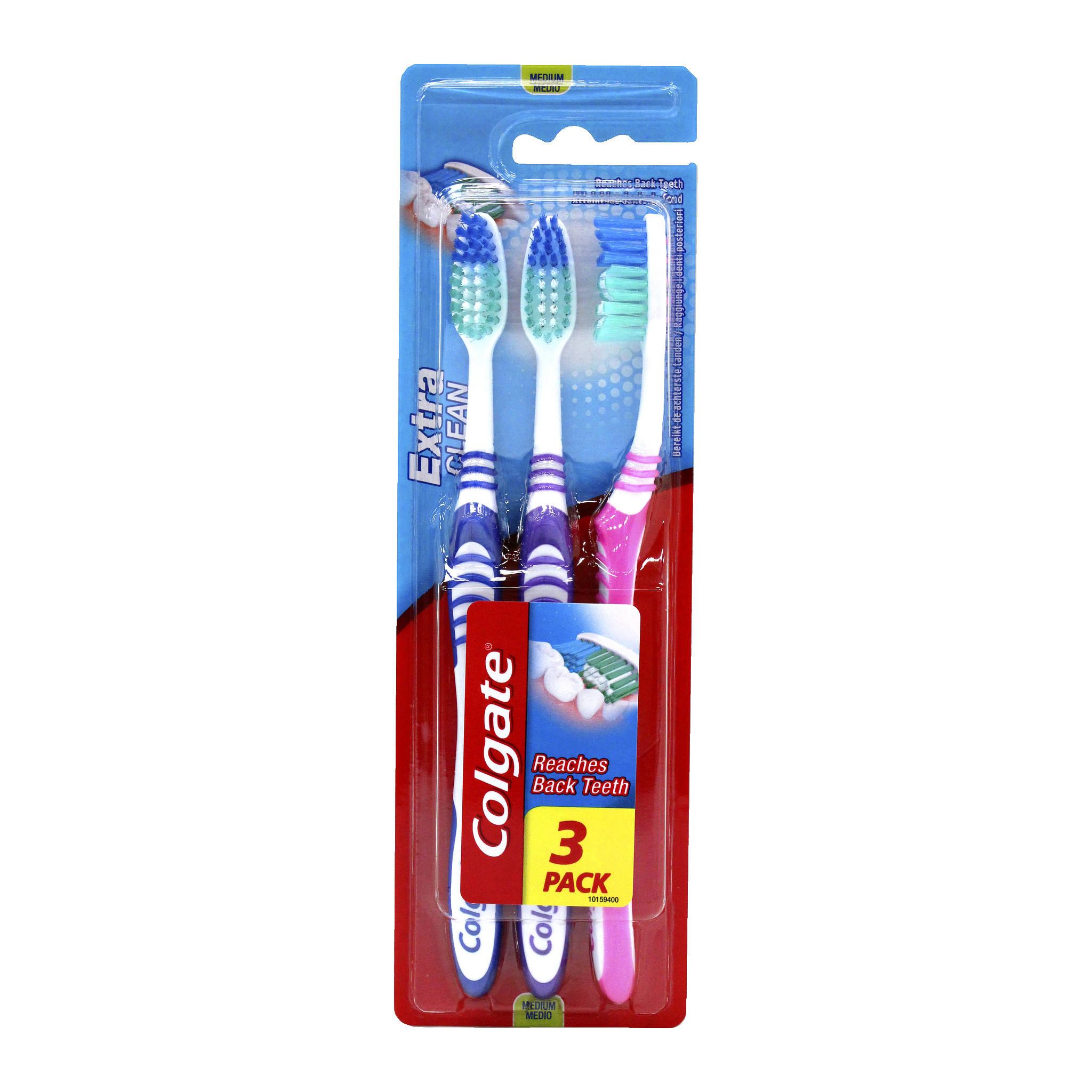 Tannbørste 3-pk