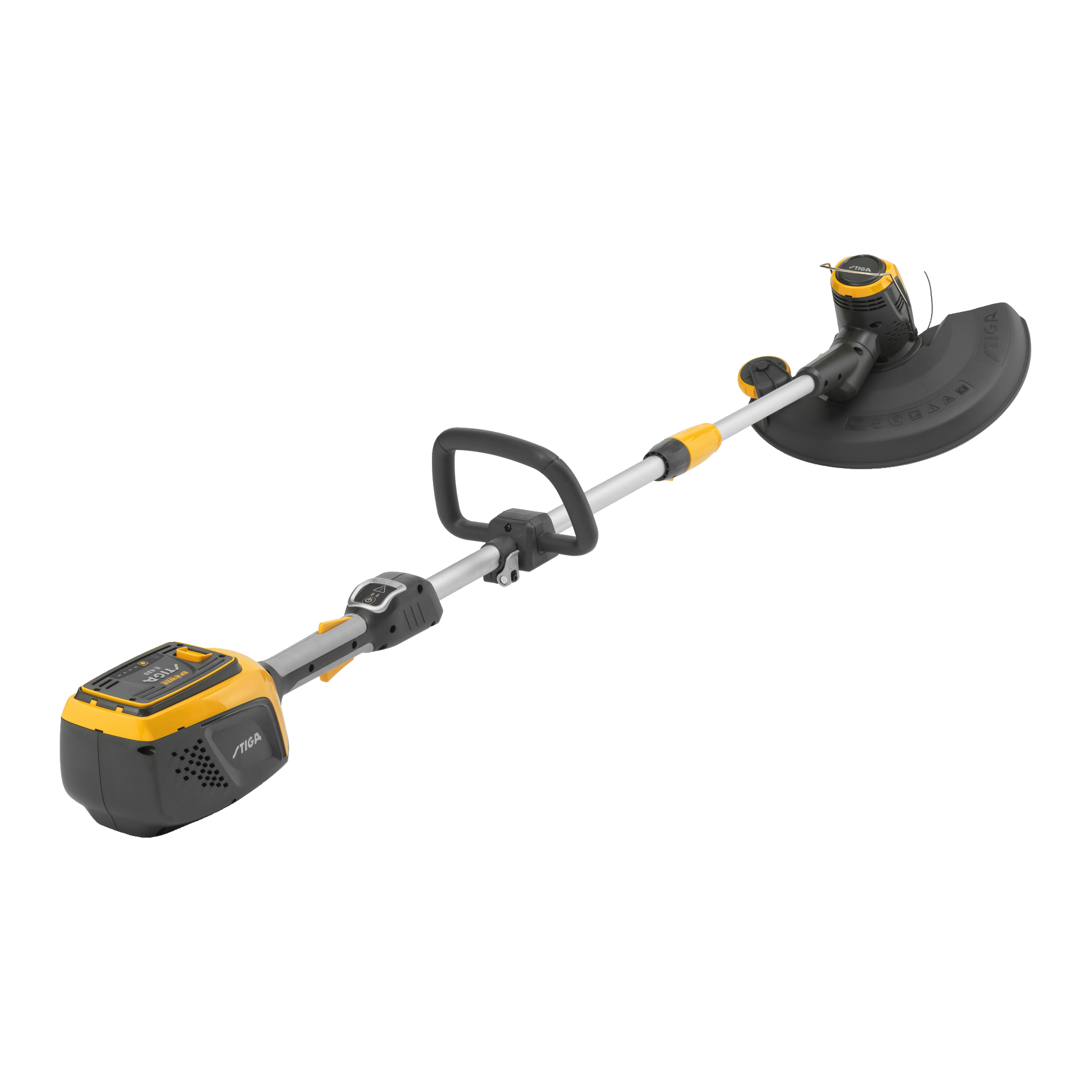 Batteridriven grästrimmer 48 V 2,0 Ah 30 cm