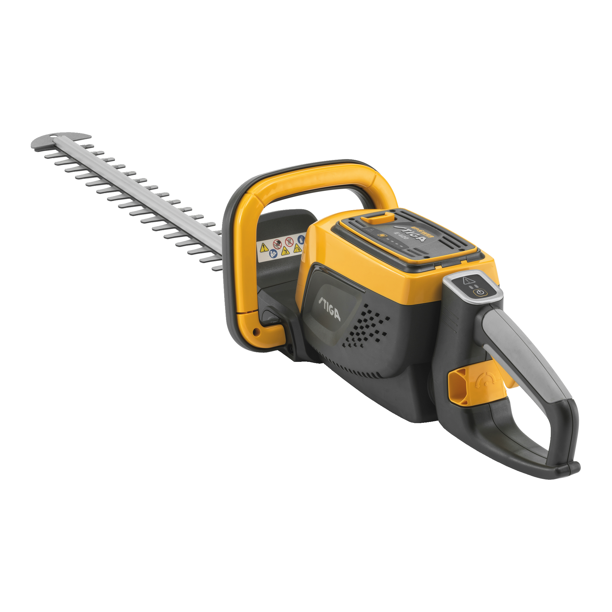 Batteridriven häcksax 48 V 2,0 Ah 50 cm