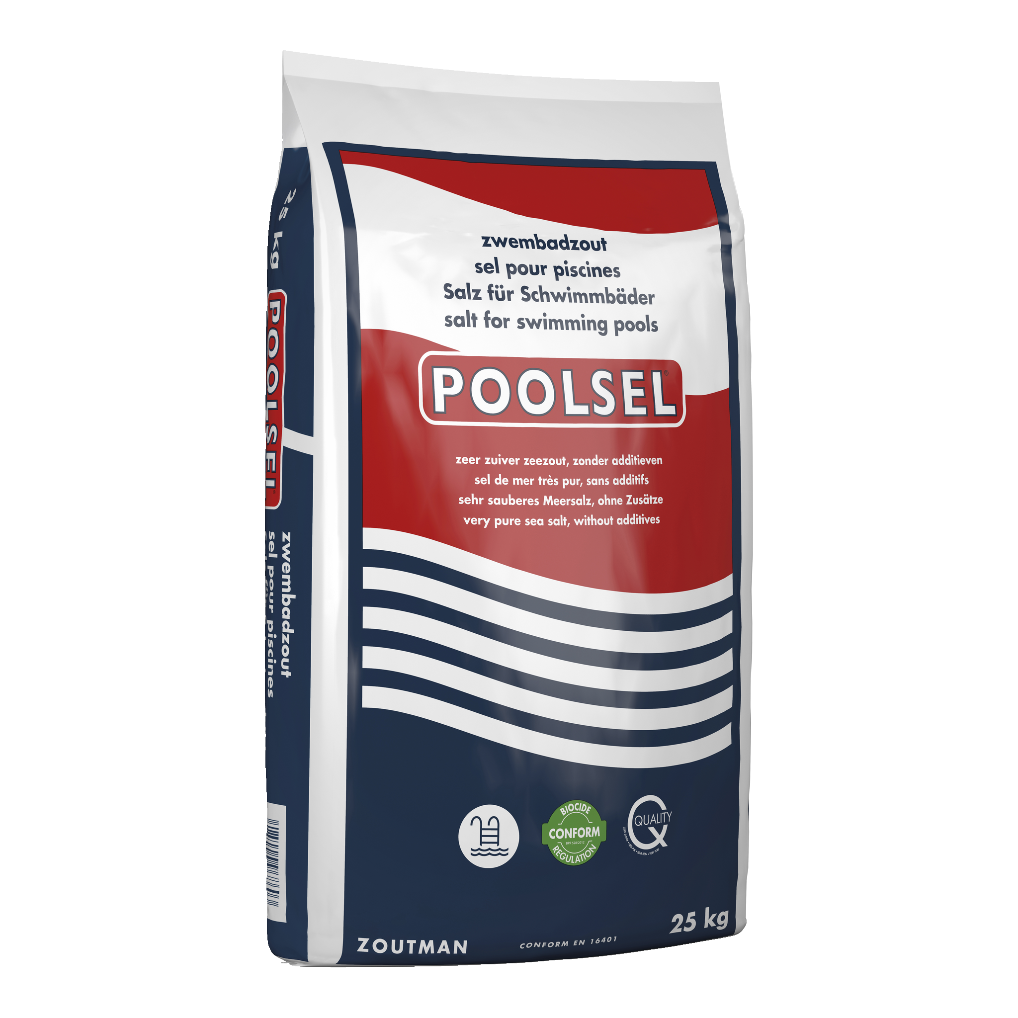 Bassengsalt 25 kg