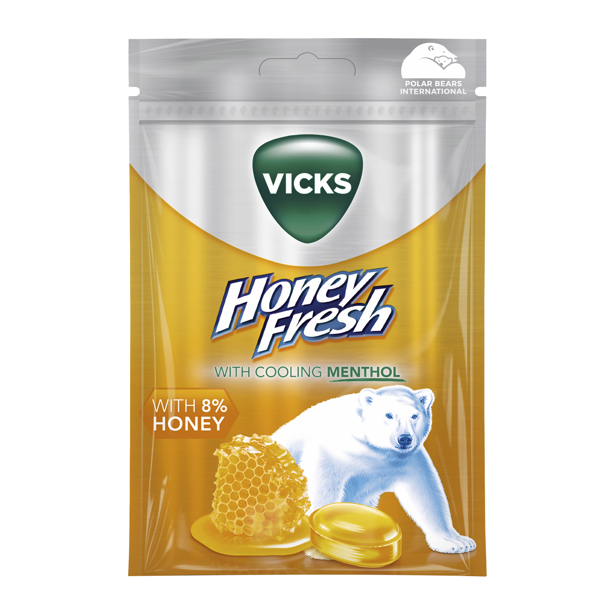 Vicks Honey Fresh 72 g