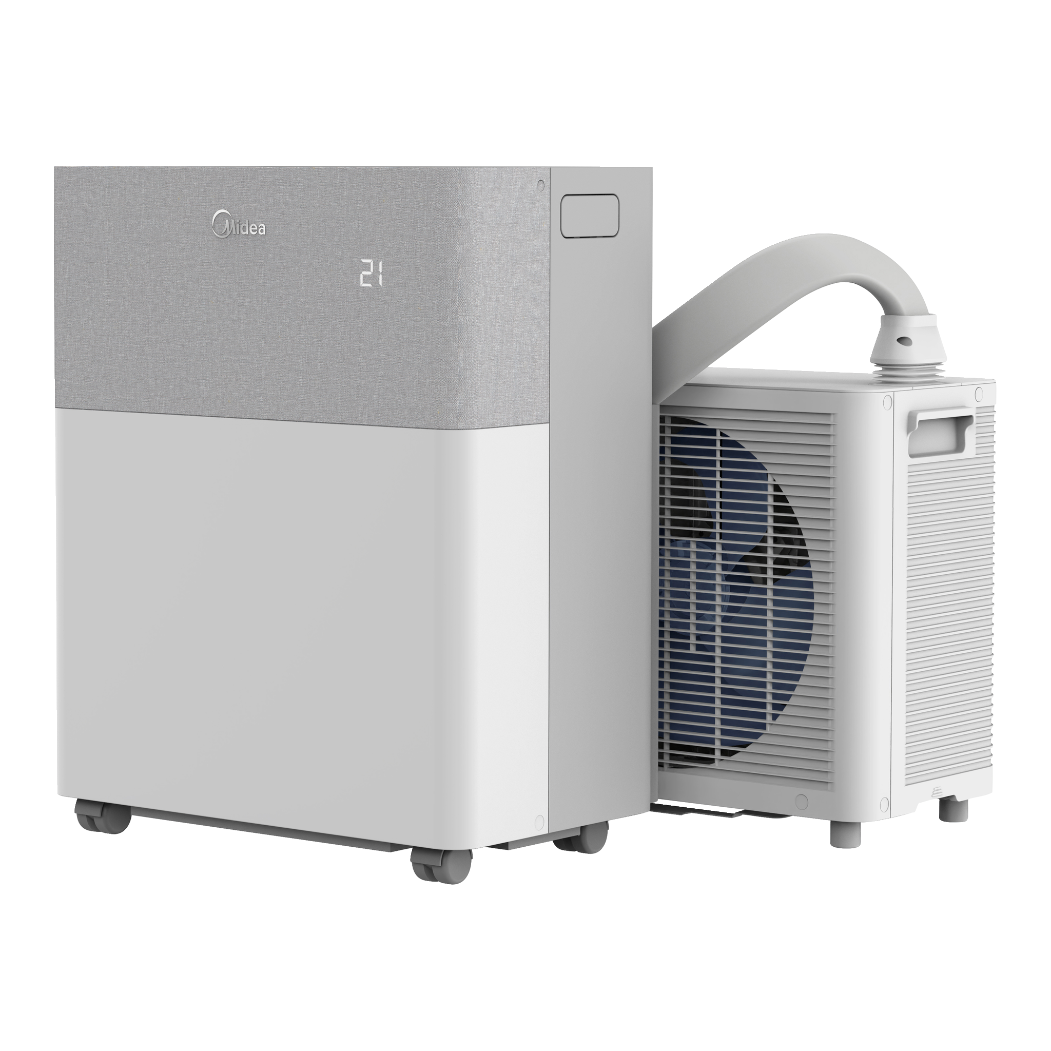 Portabel luftkonditionering med värmepump 3,5 kW