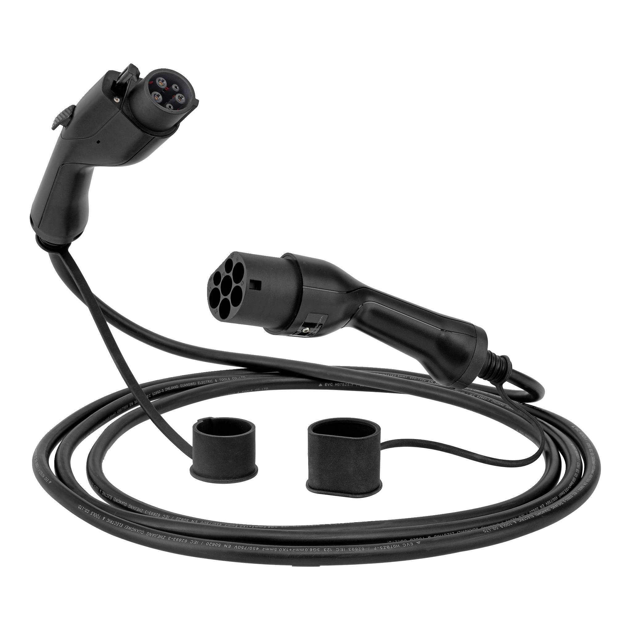 Laddkabel för elbil Typ 1 230 V 32 A 7,4 kW