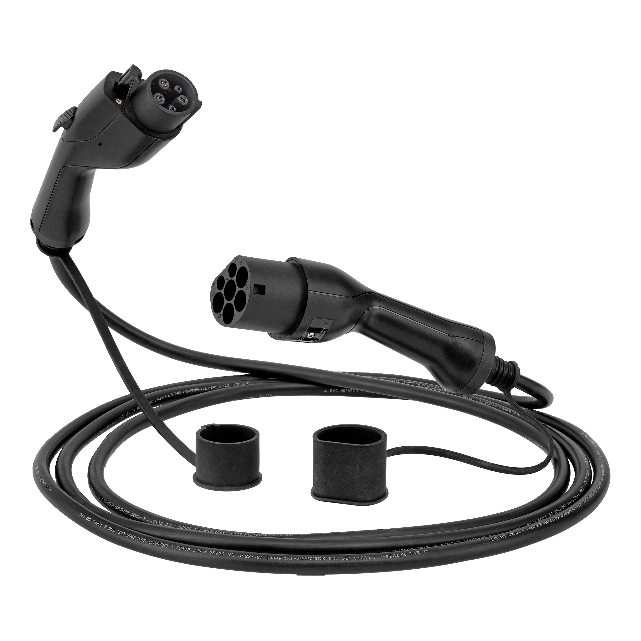 Laddkabel för elbil Typ 1 230 V 32 A 7,4 kW