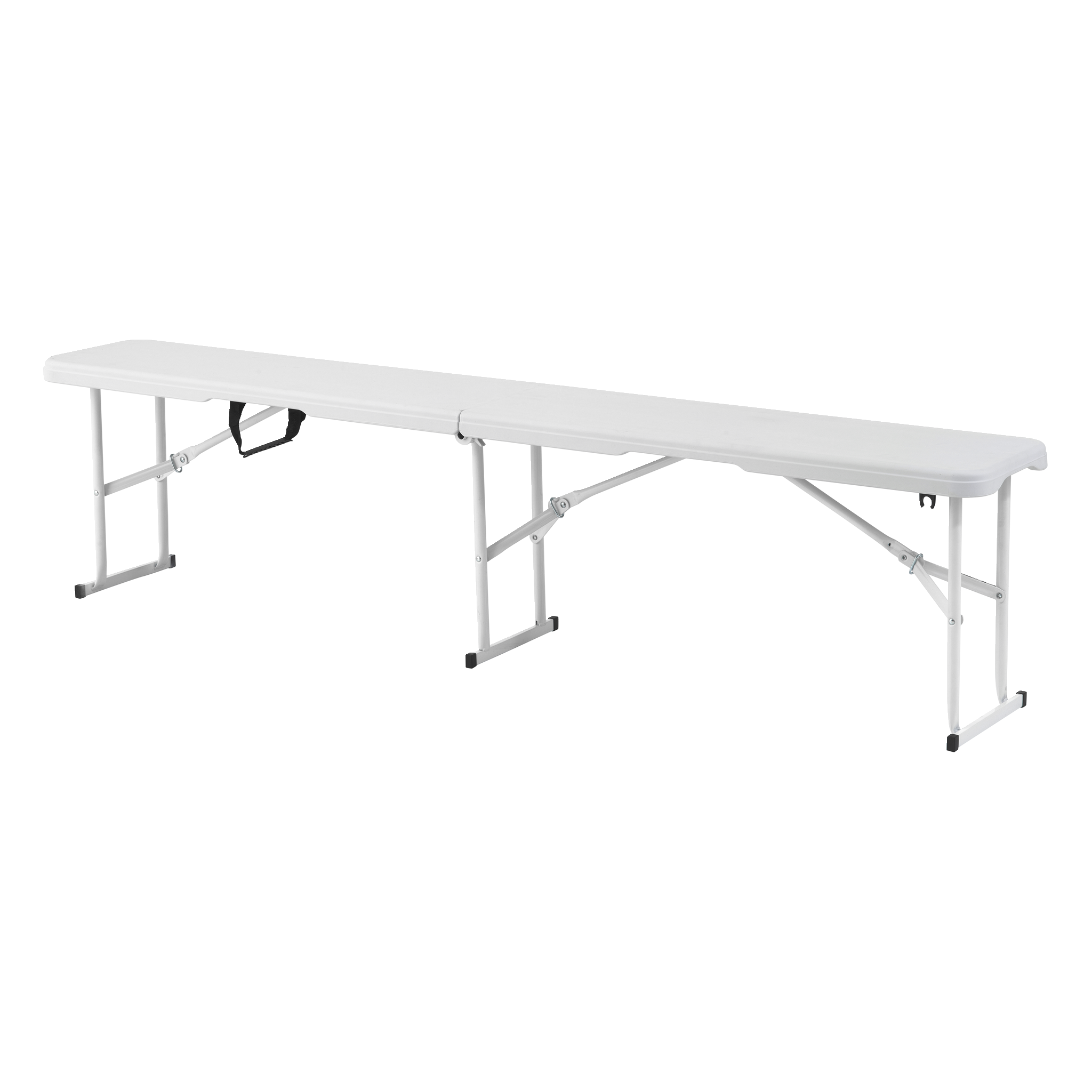 Hopfällbar bänk 182x43x28 cm