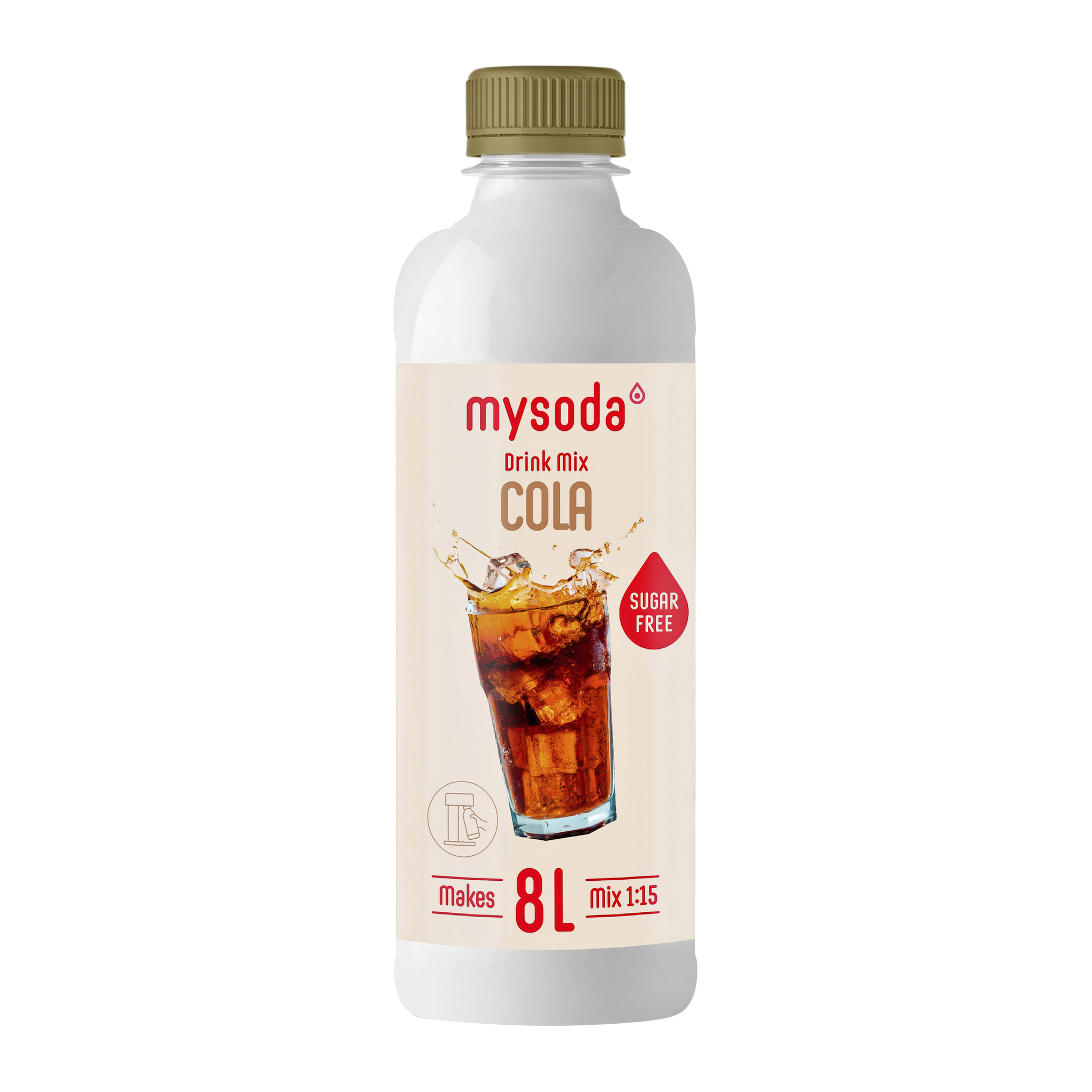 Smak för kolsyremaskin Cola light 500 ml