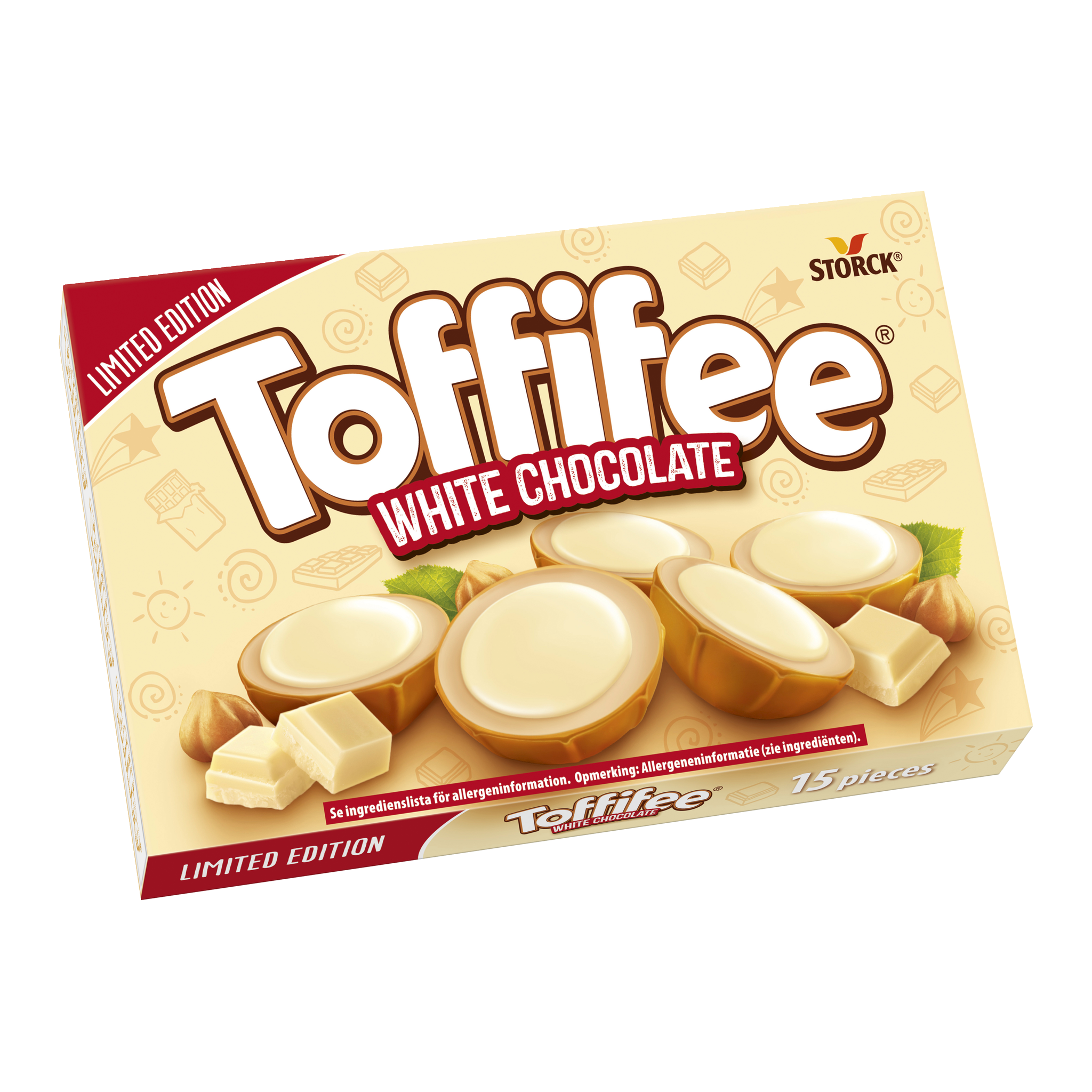 Toffifee White Chocolate 125 g