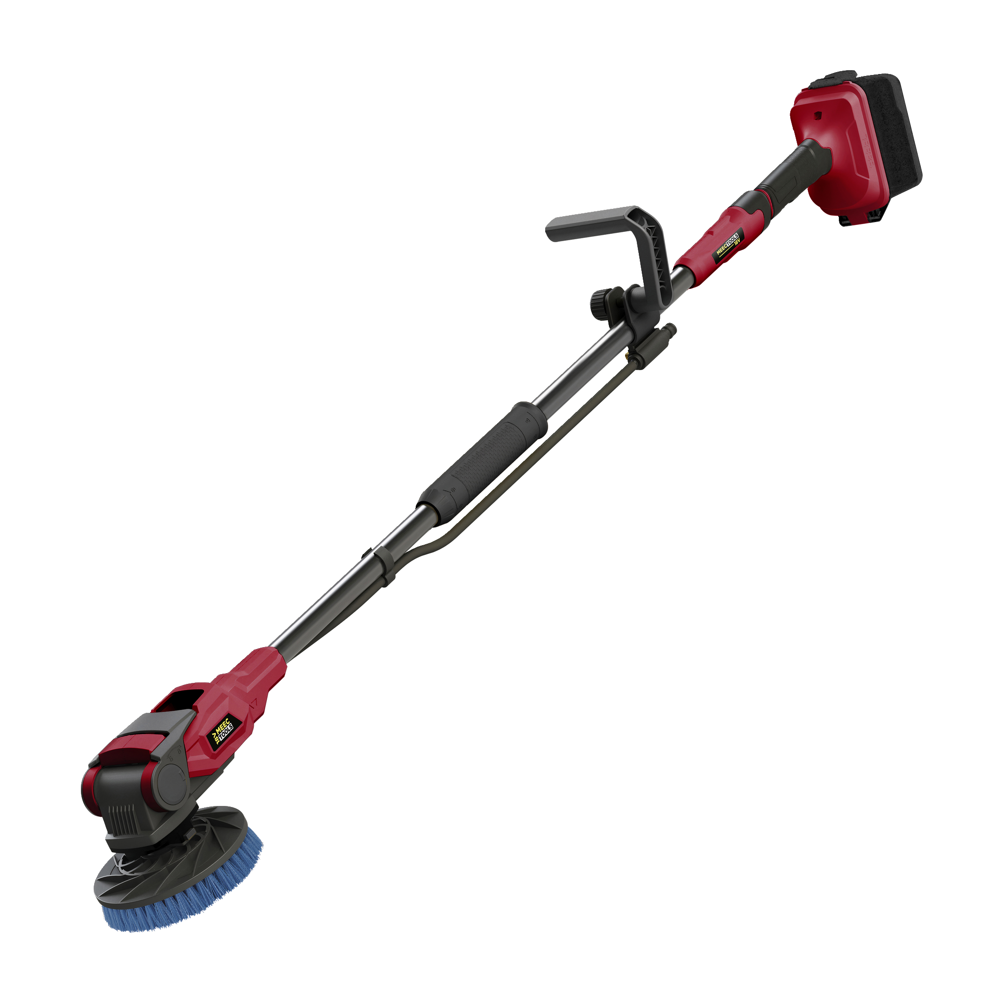 Roterande tvättborste 18 V 160 cm