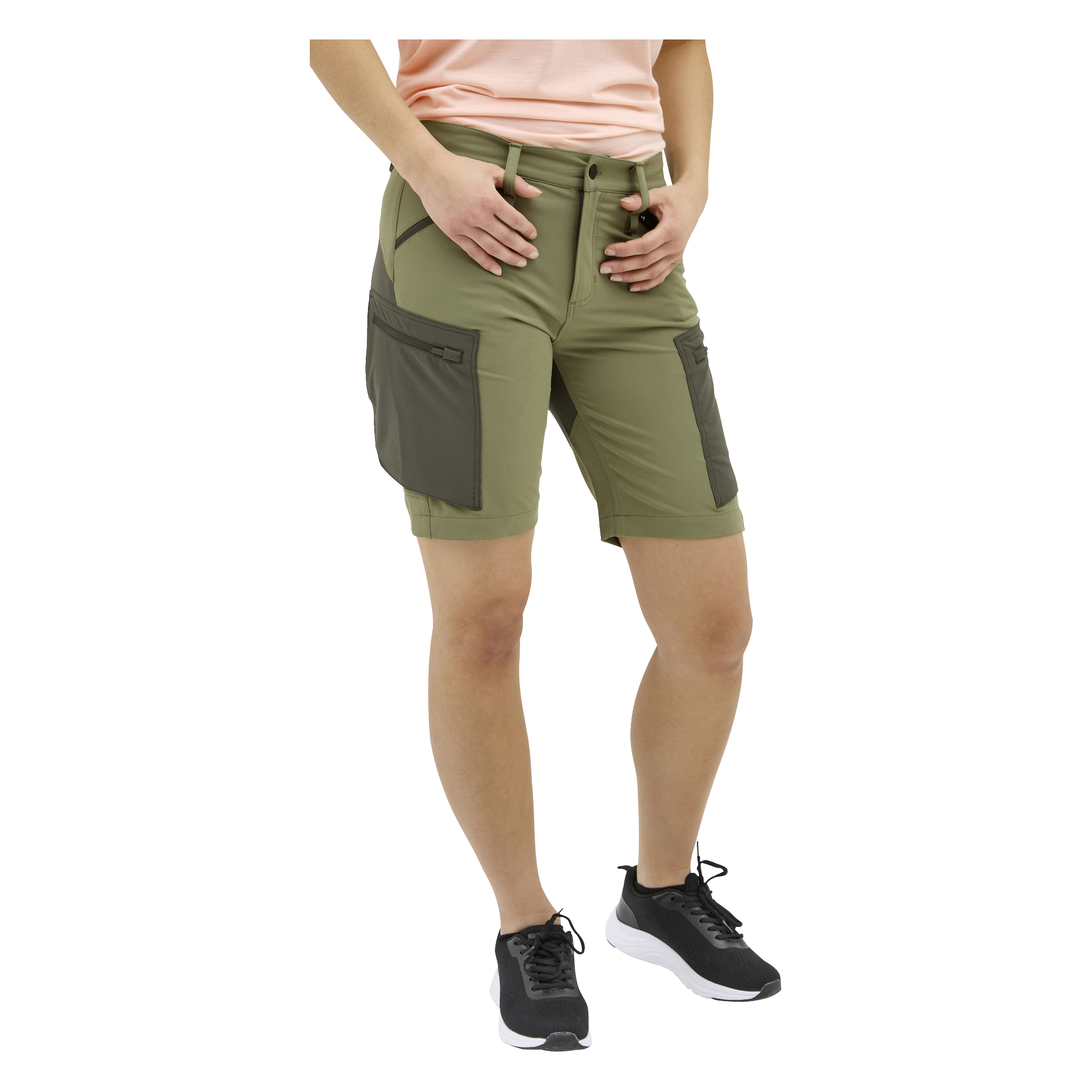 Utendørsshorts for damer 44