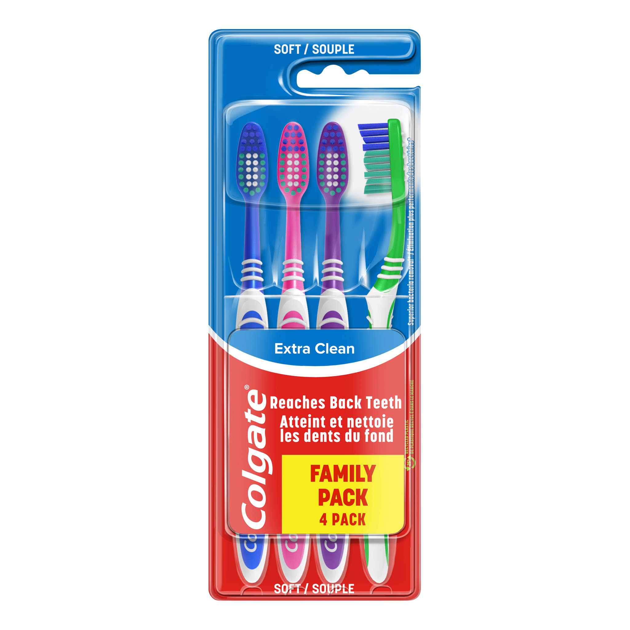 Tandborstar 4-pk