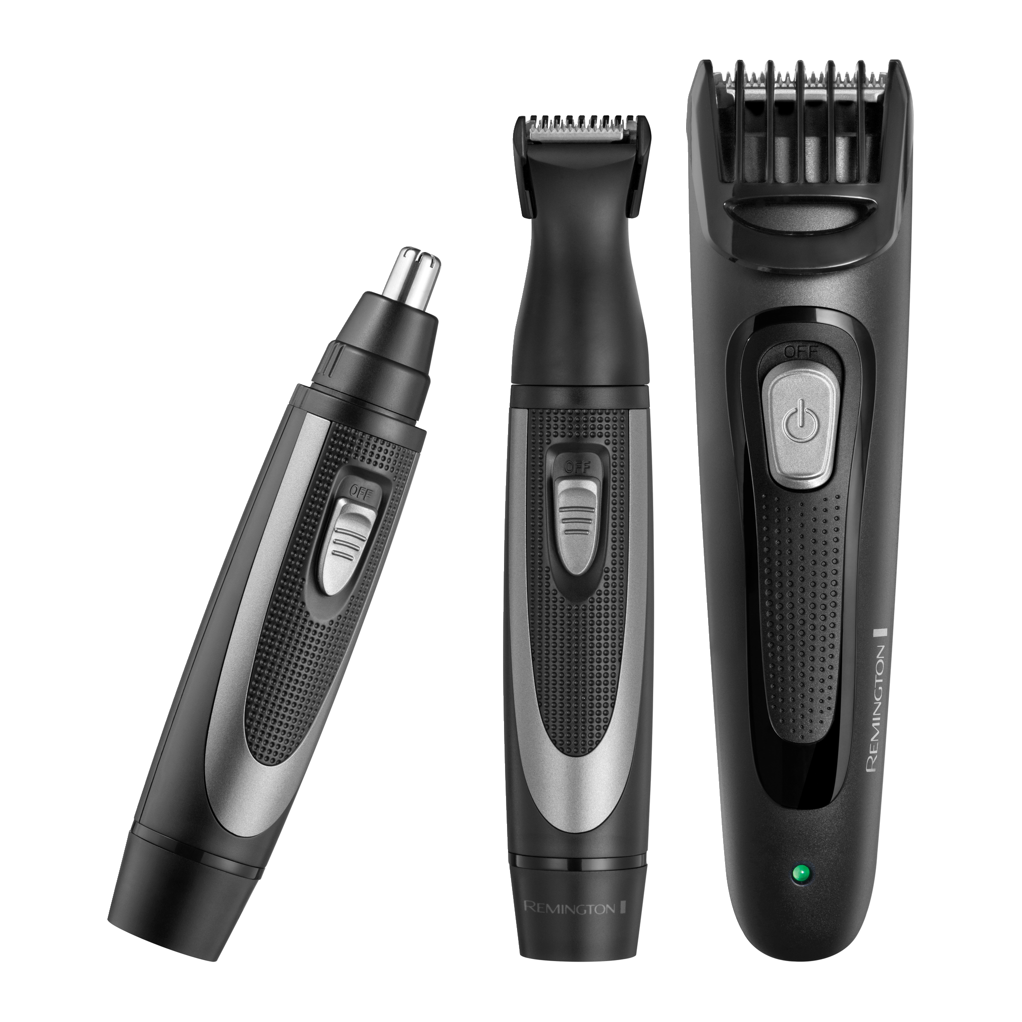 Skäggtrimmer + näs- och detaljtrimmer 6 delar 1-18 mm 45 min
