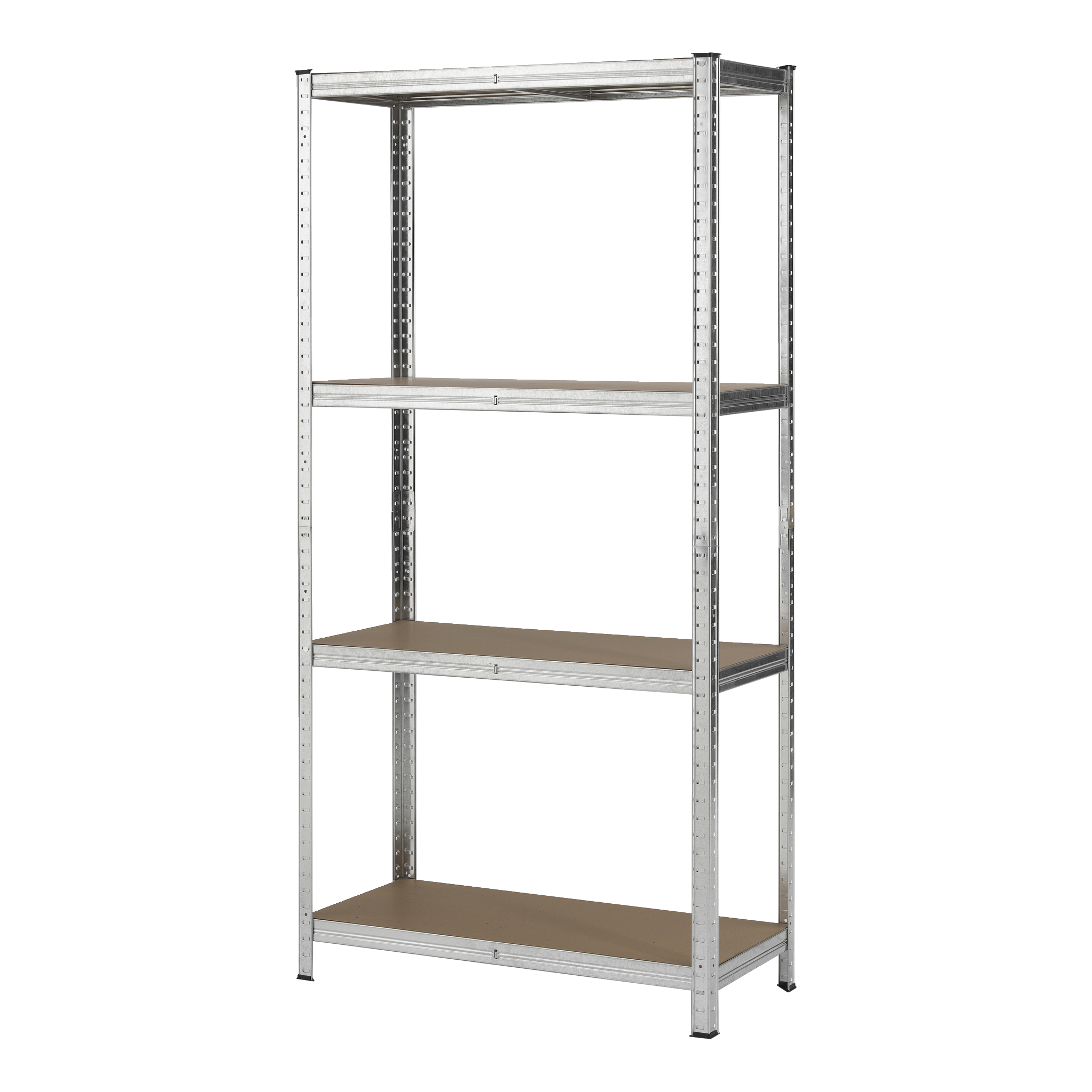 Julas lägsta pris!Förvaringshylla 90x180x40 cm Hard Head (107)199.-Klarar upp till 130 kg/hyllplanFyra förstärkta hyllplanStabil konstruktion av stål
