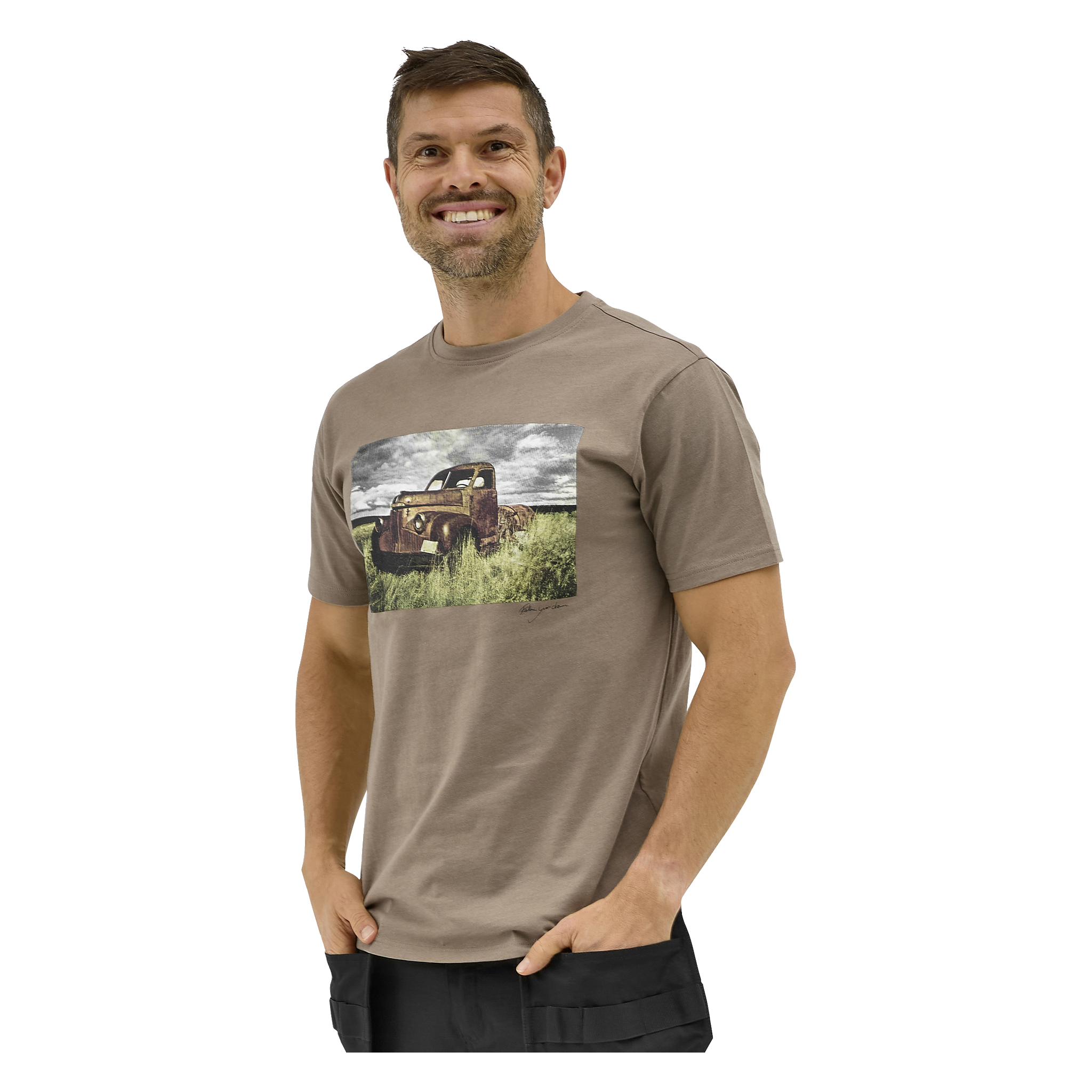 T-skjorte for menn XL