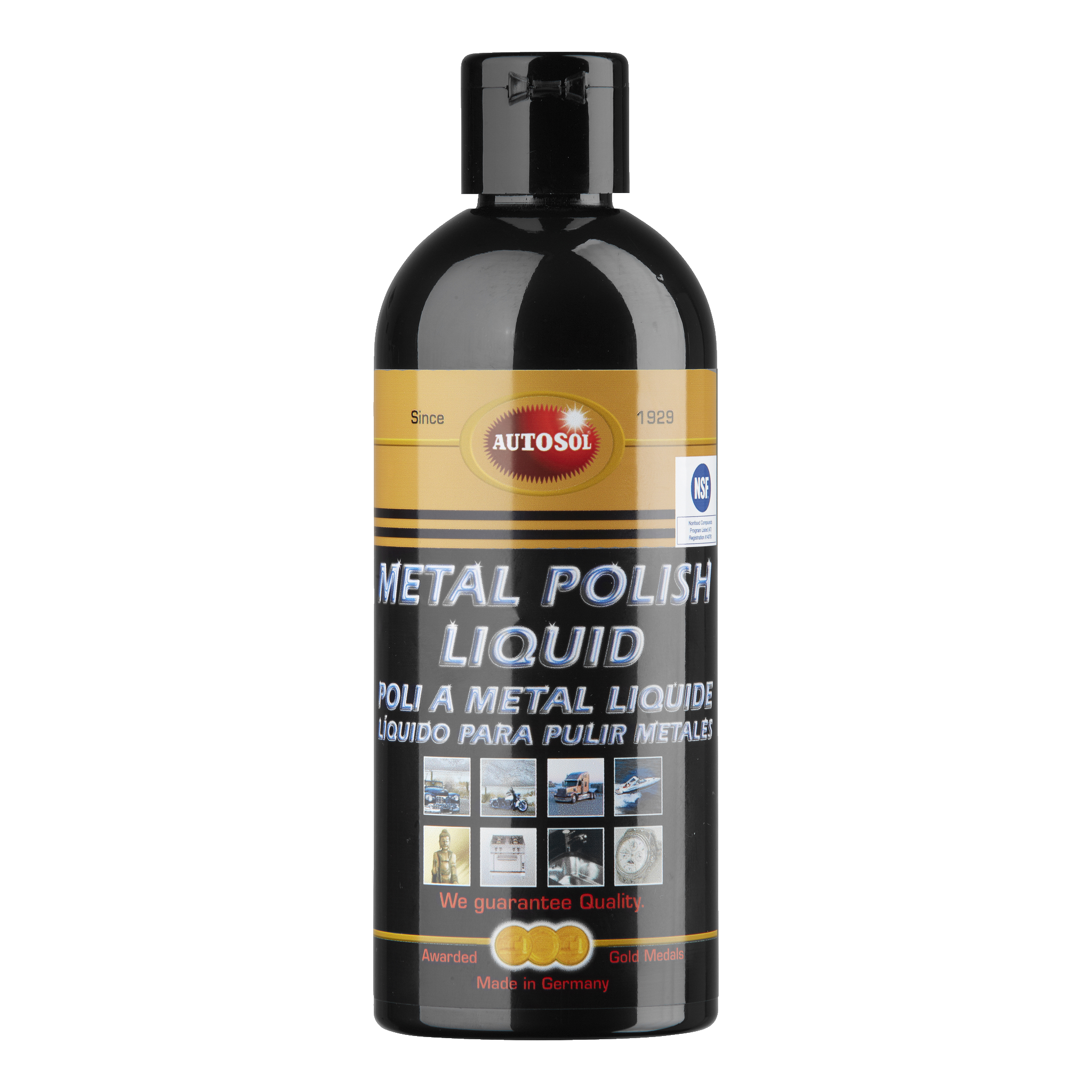 Metallpolermedel 250 ml