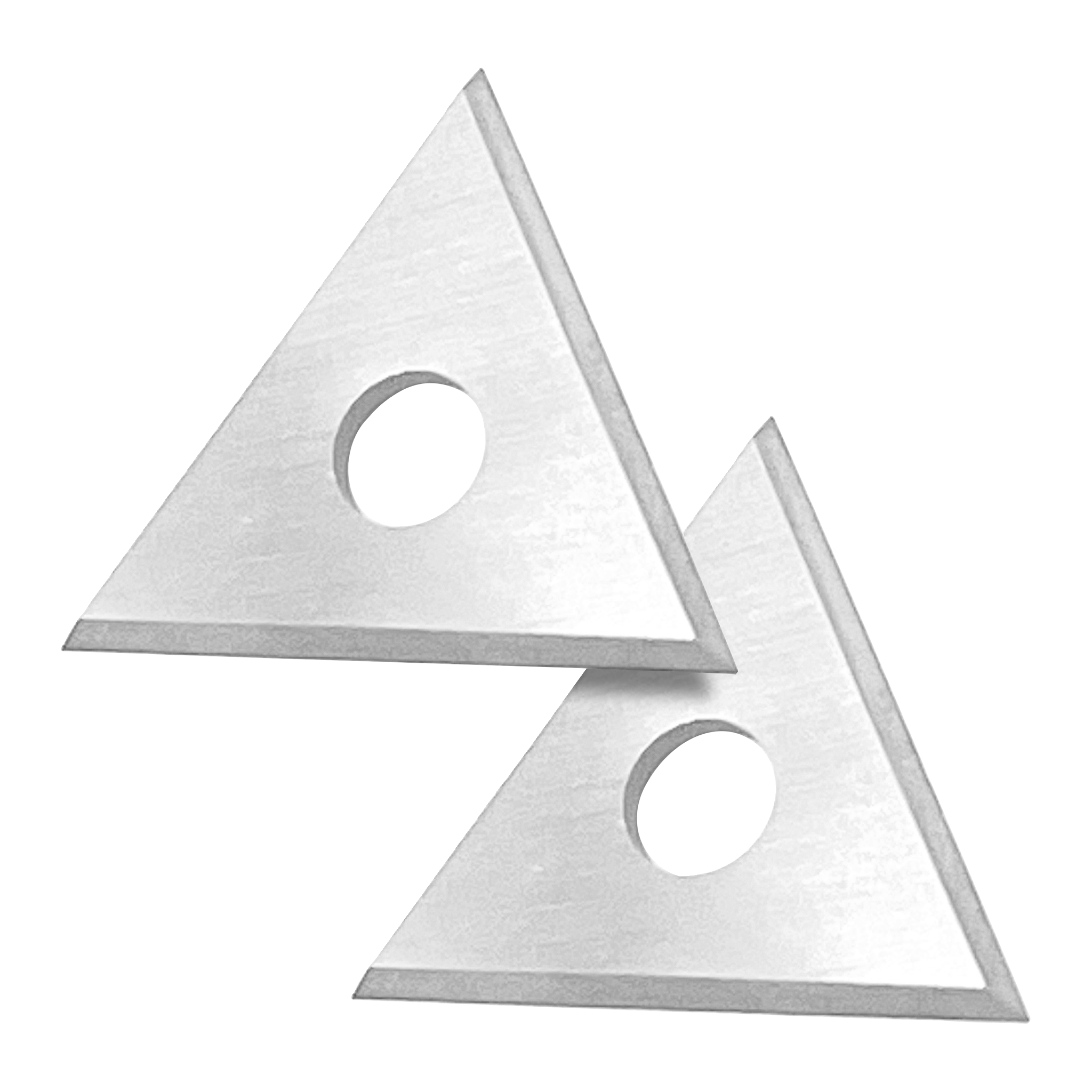Trekantsskär till profilskrapa 2-pk 24 mm